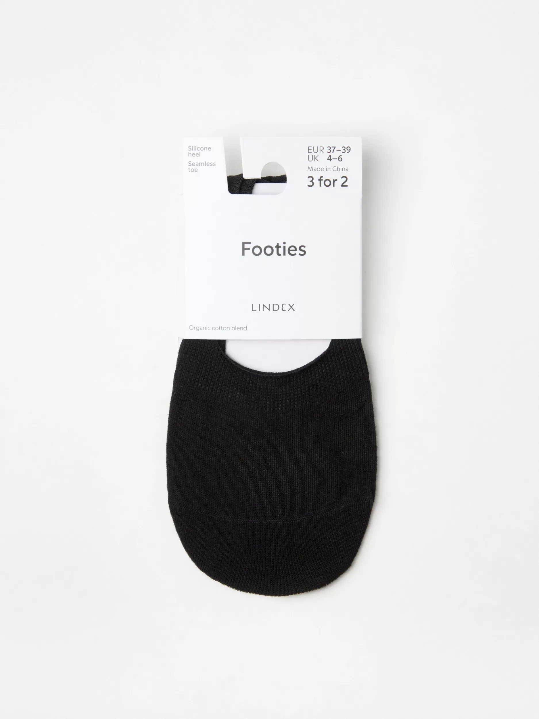 Lindex Sokker<Lave Ankelsokker Black