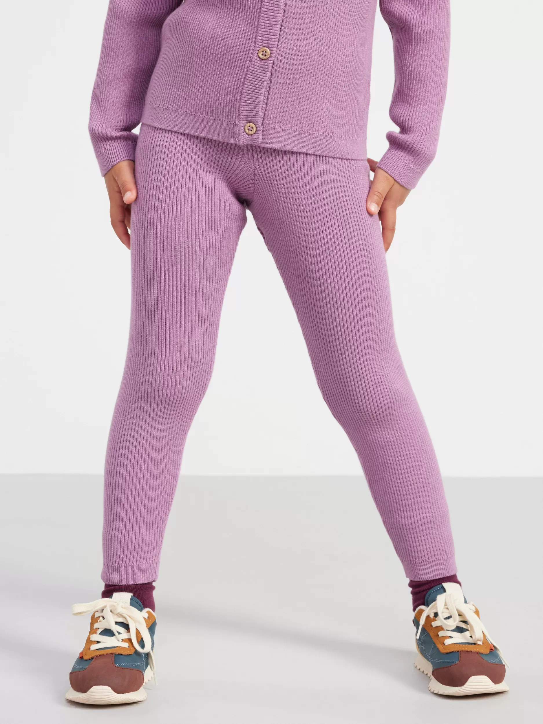 Lindex Bukser & Leggings<Leggings Light Dusty Lilac