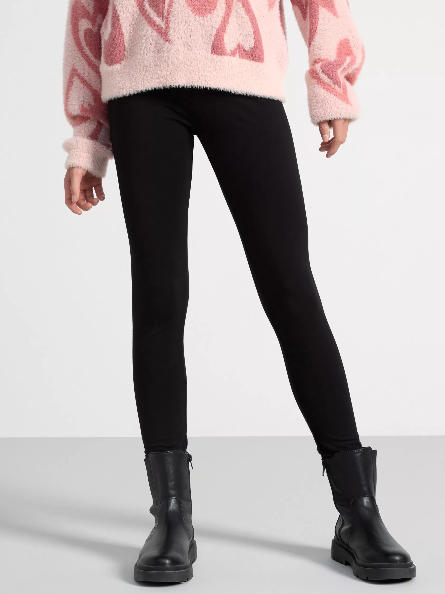 Lindex Bukser & Leggings<Leggings Black