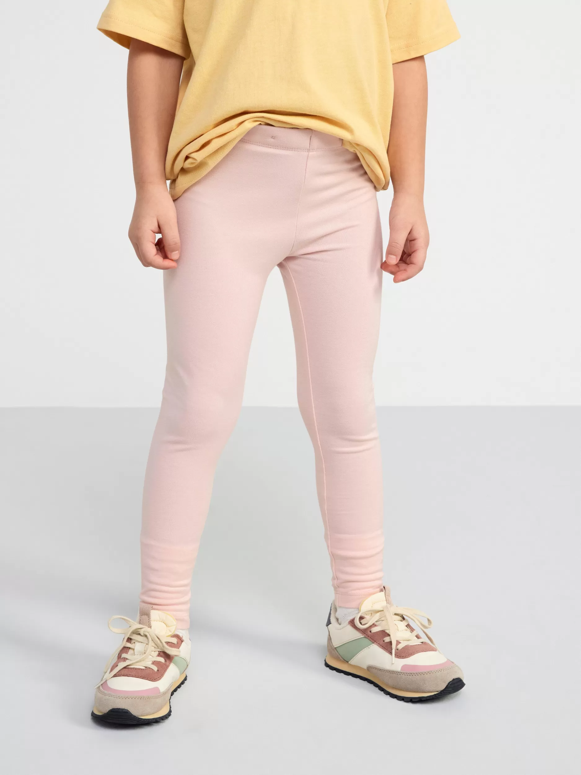 Lindex Basisplagg 3 For 2<Leggings Light Dusty Pink