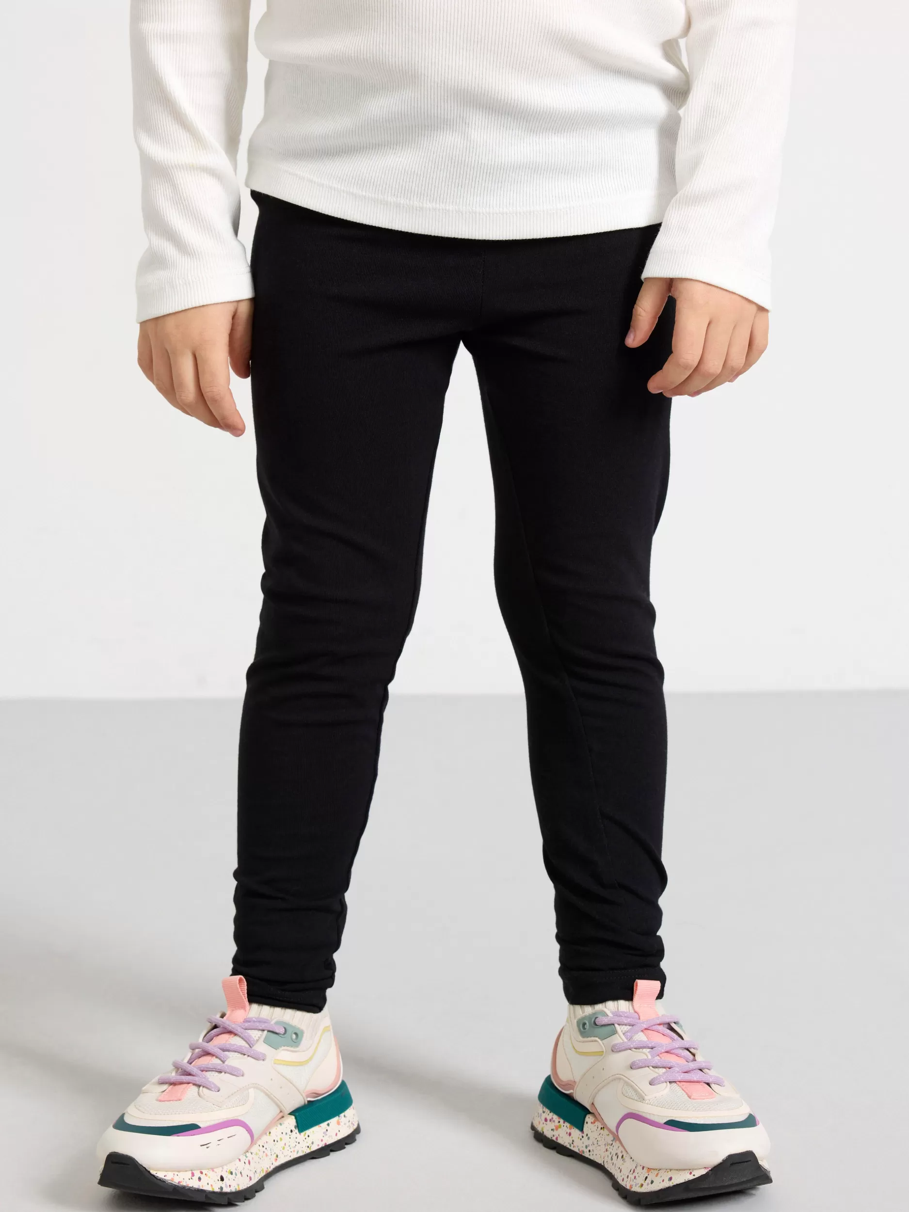 Lindex Basisplagg 3 For 2<Leggings Black