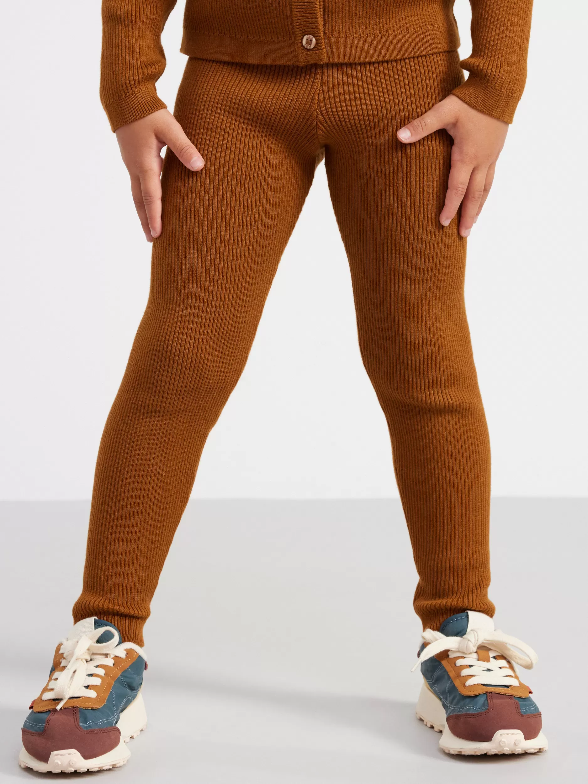 Lindex Bukser & Leggings<Leggings Brown