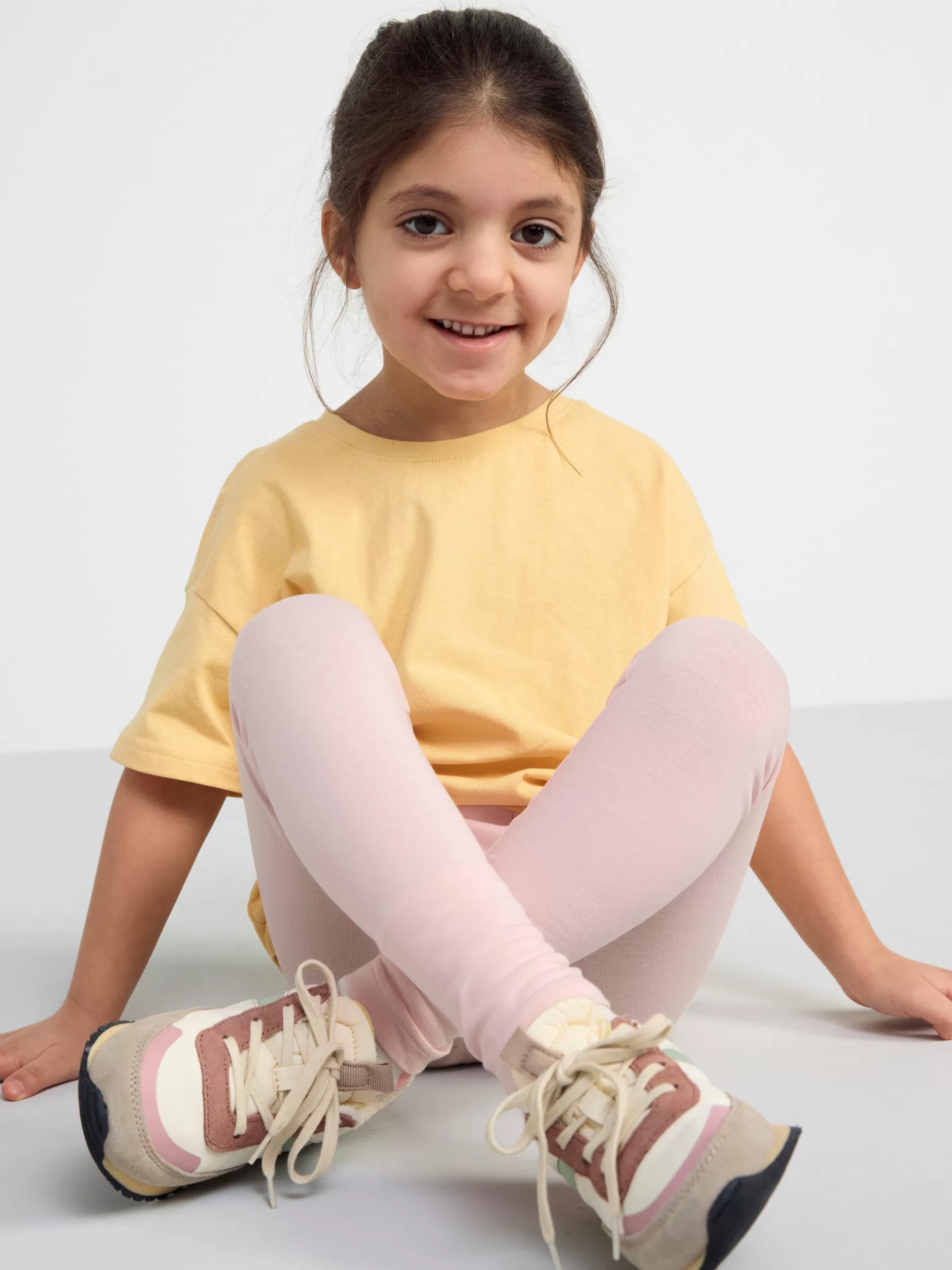 Lindex Basisplagg 3 For 2<Leggings Light Dusty Pink