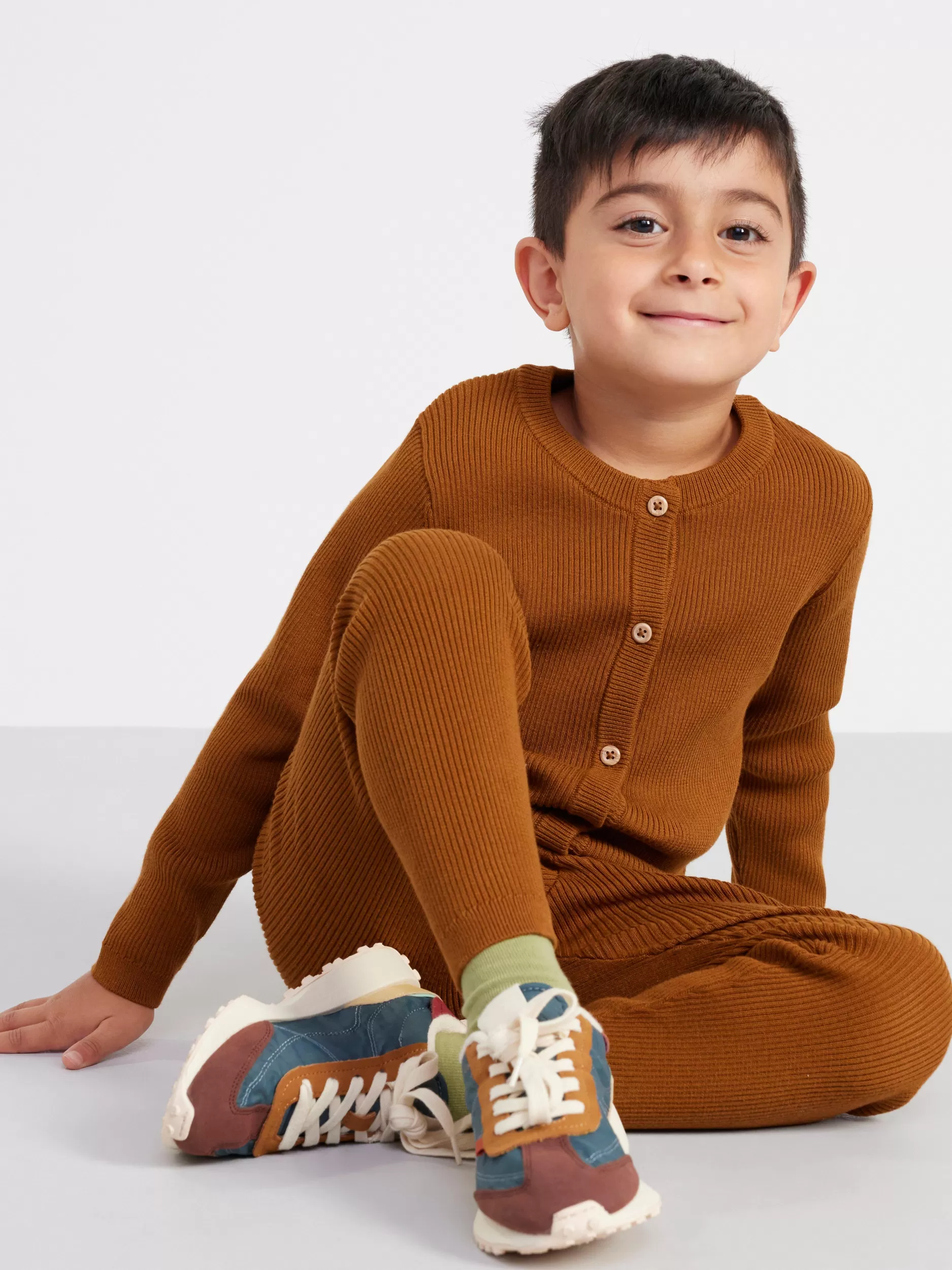 Lindex Bukser & Leggings<Leggings Brown