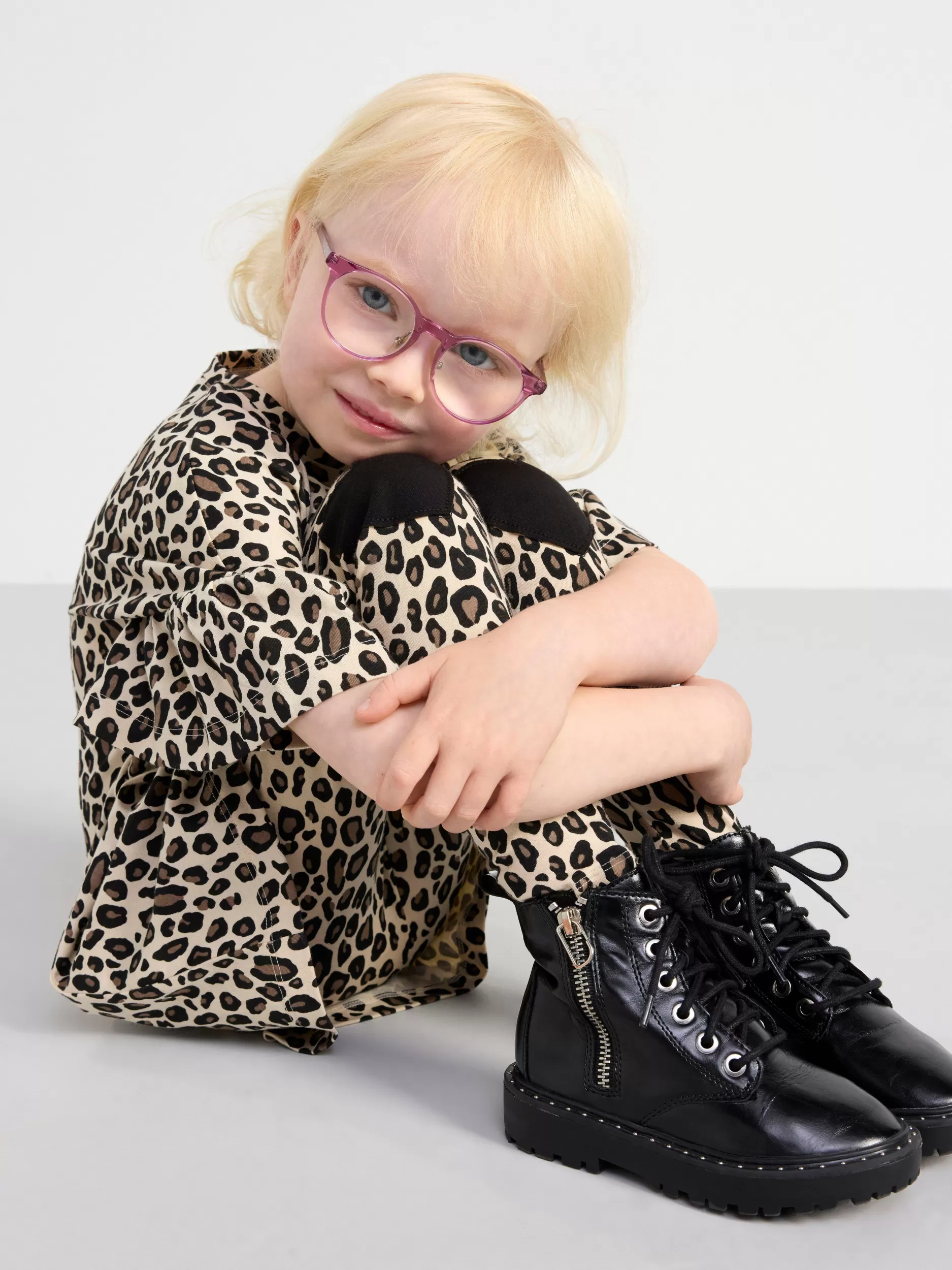 Lindex Bukser & Leggings<Leggings Leopardmonstrede Light Beige