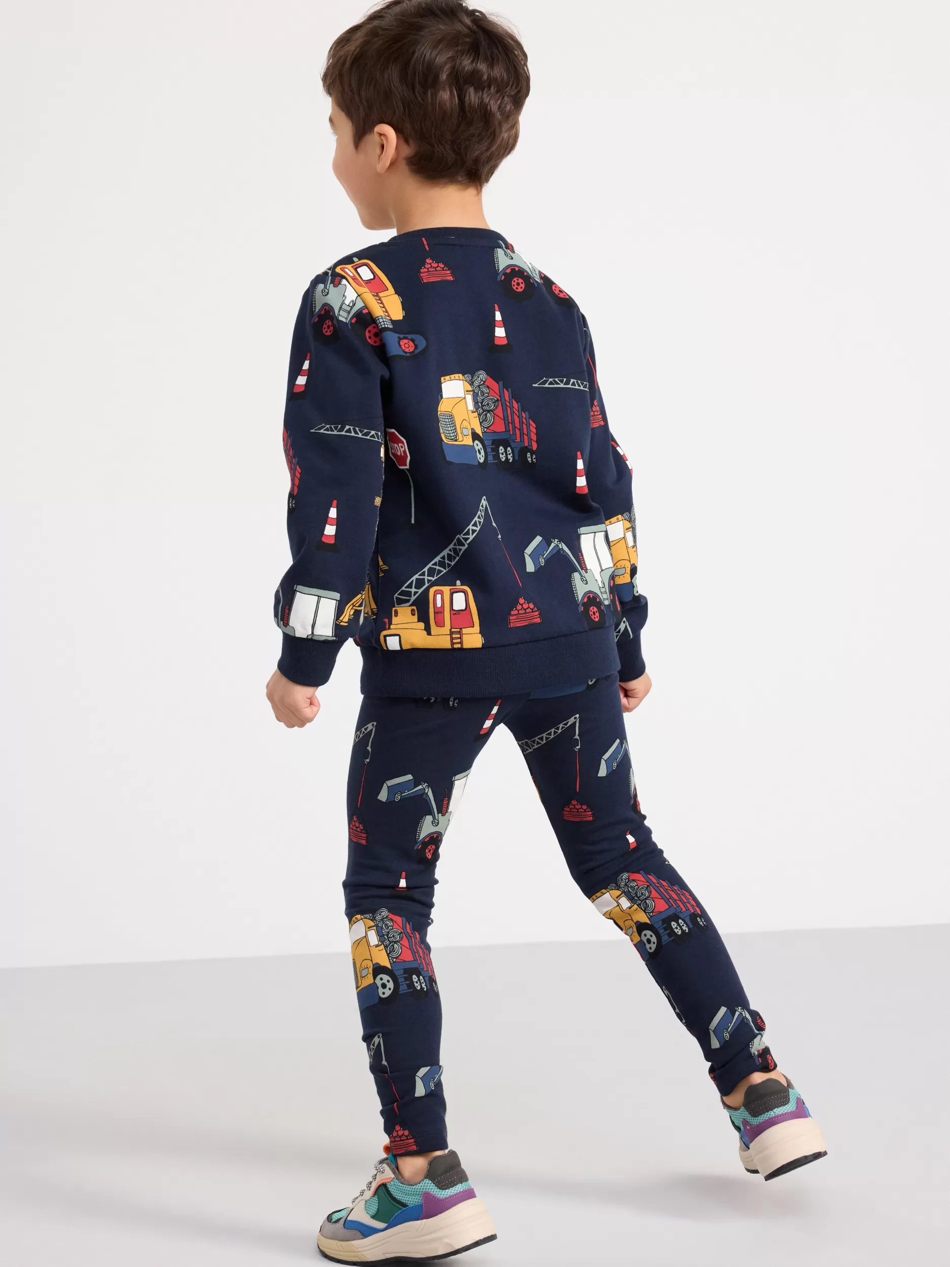 Lindex Bukser & Leggings<Leggings Med Anleggskjoretoy Dark Navy