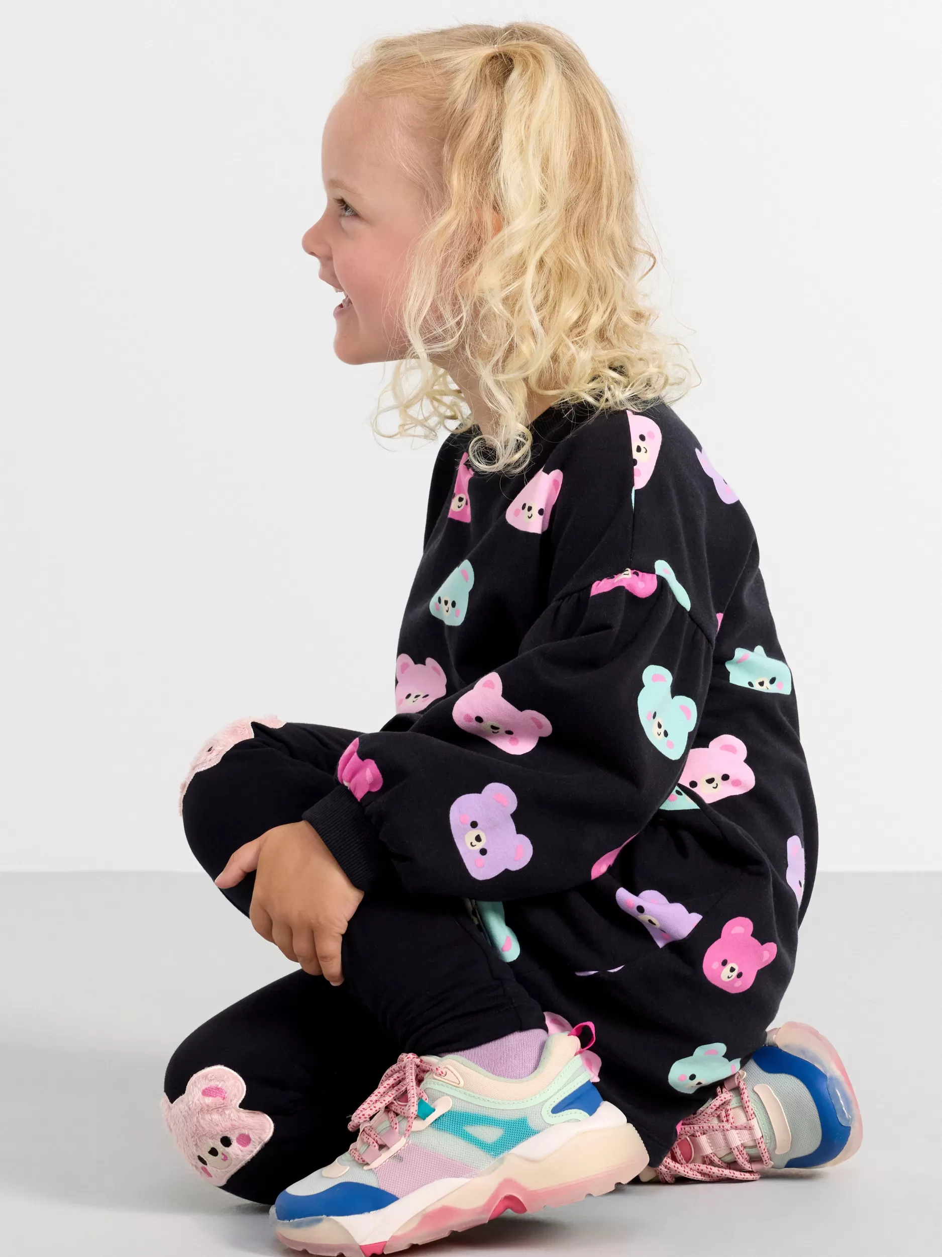 Lindex Bukser & Leggings<Leggings Med Applikasjoner Black