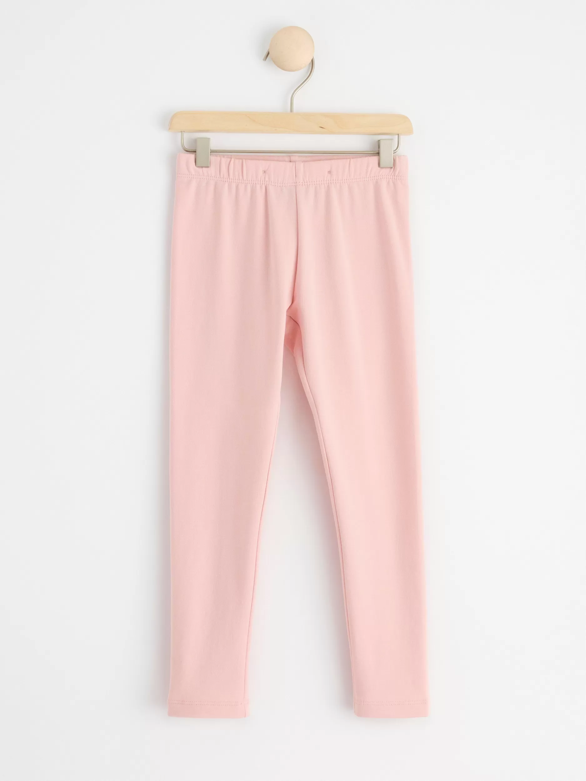 Lindex Basisplagg 3 For 2<Leggings Med Borstet Innside Light Dusty Pink