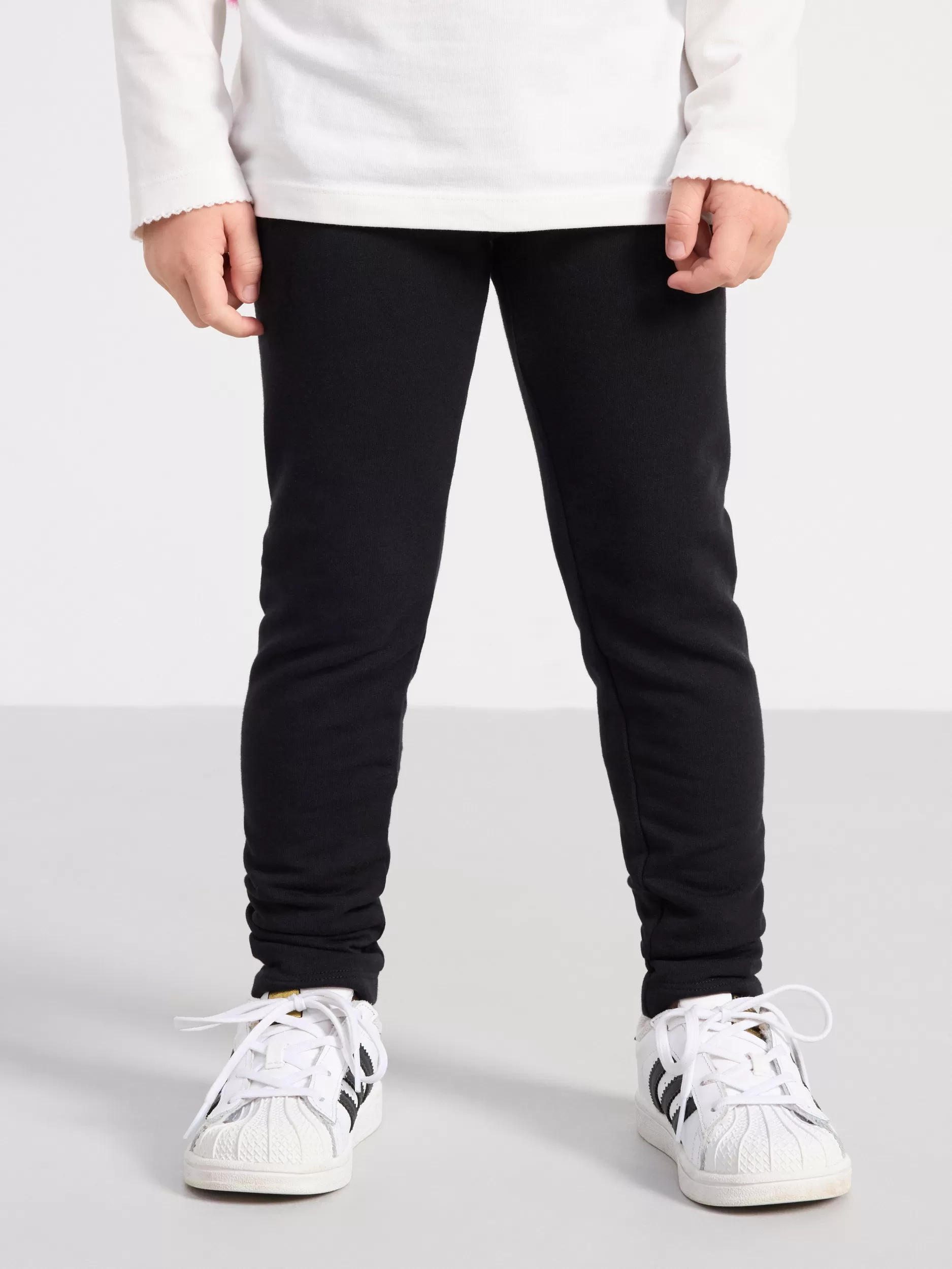 Lindex Basisplagg 3 For 2<Leggings Med Borstet Innside Black