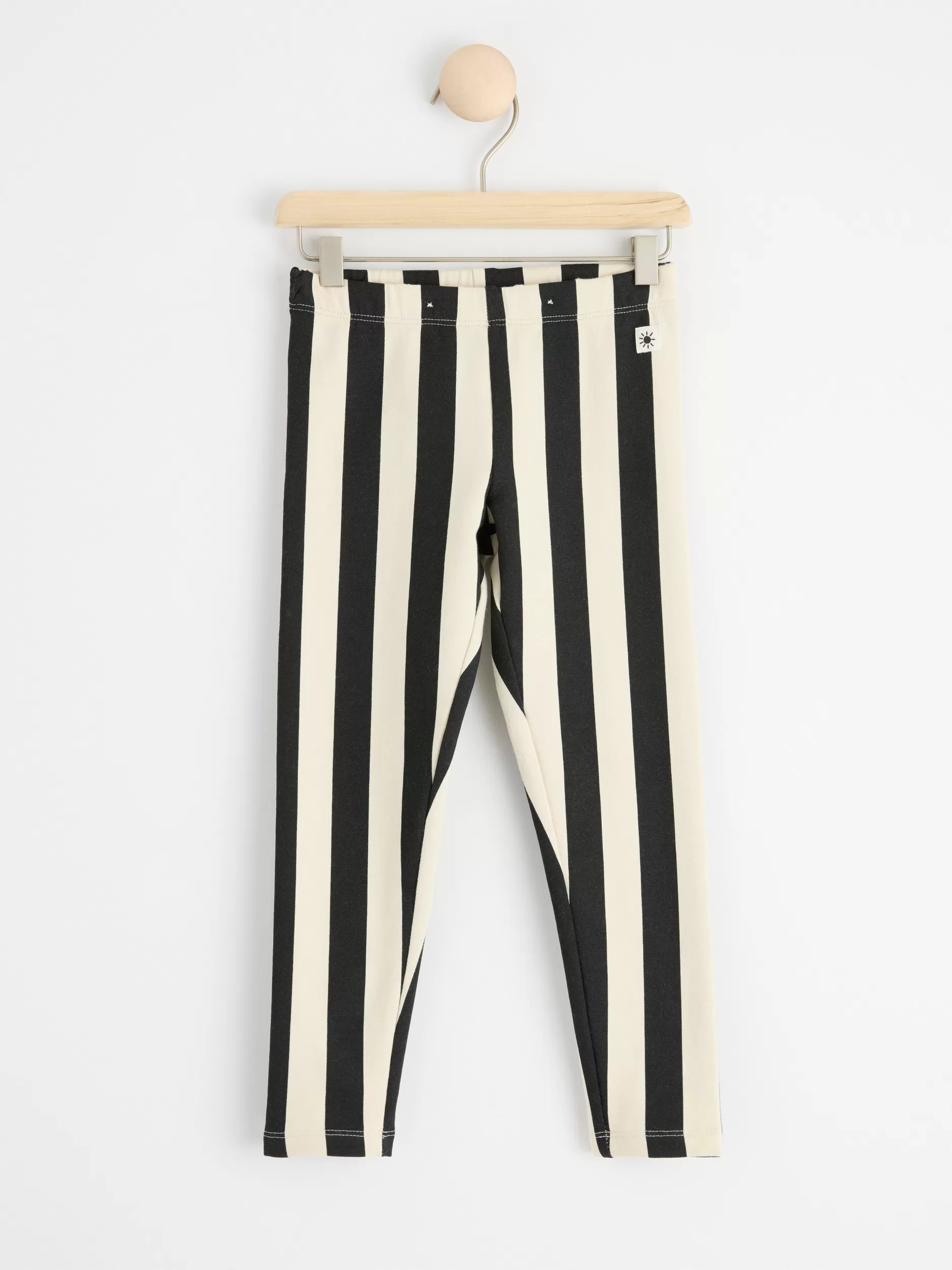 Lindex Bukser & Leggings<Leggings Med Borstet Innside Off Black