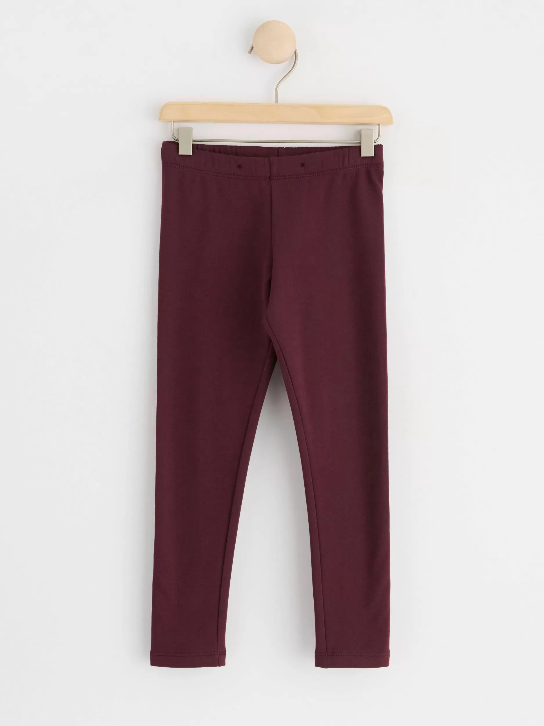Lindex Basisplagg 3 For 2<Leggings Med Borstet Innside Dark Lilac