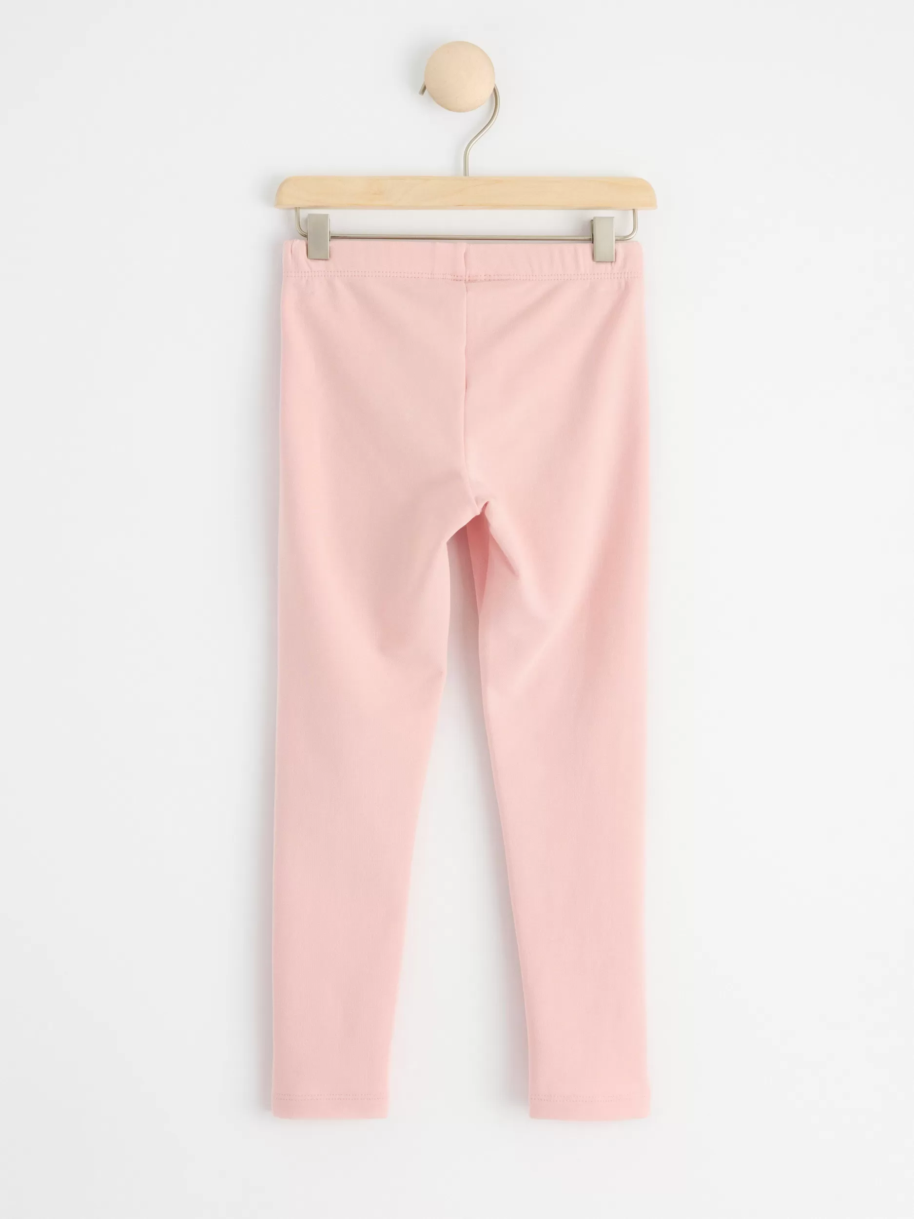 Lindex Basisplagg 3 For 2<Leggings Med Borstet Innside Light Dusty Pink