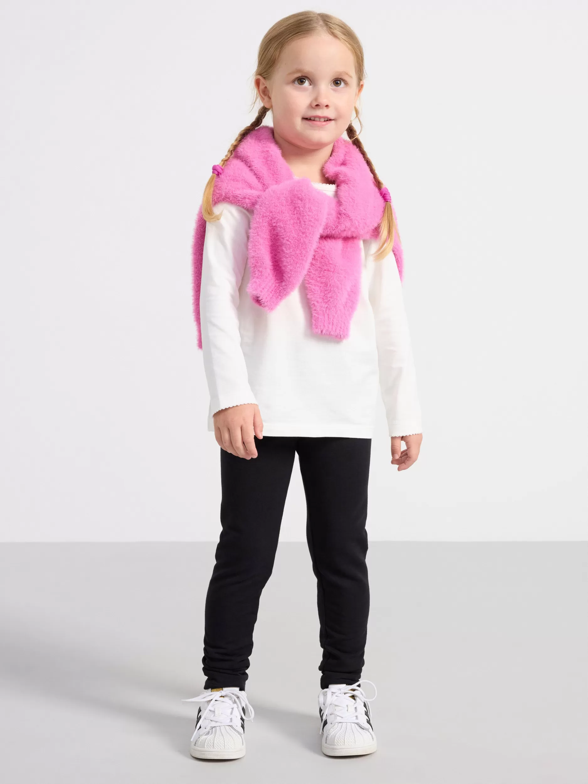 Lindex Basisplagg 3 For 2<Leggings Med Borstet Innside Black