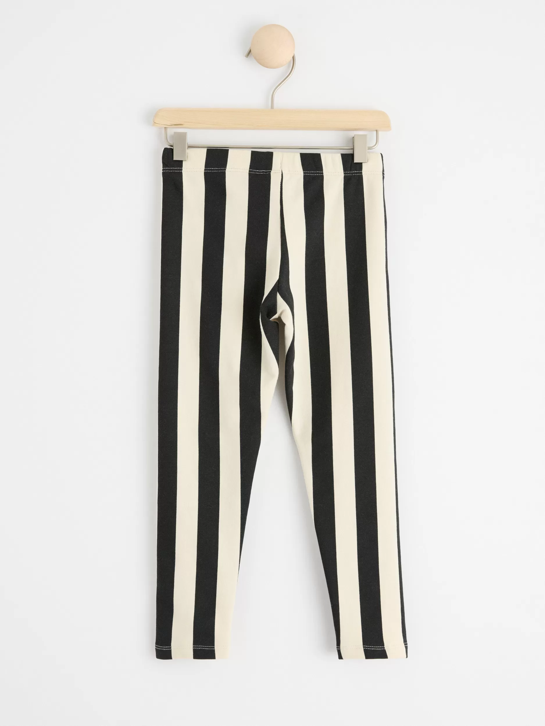 Lindex Bukser & Leggings<Leggings Med Borstet Innside Off Black