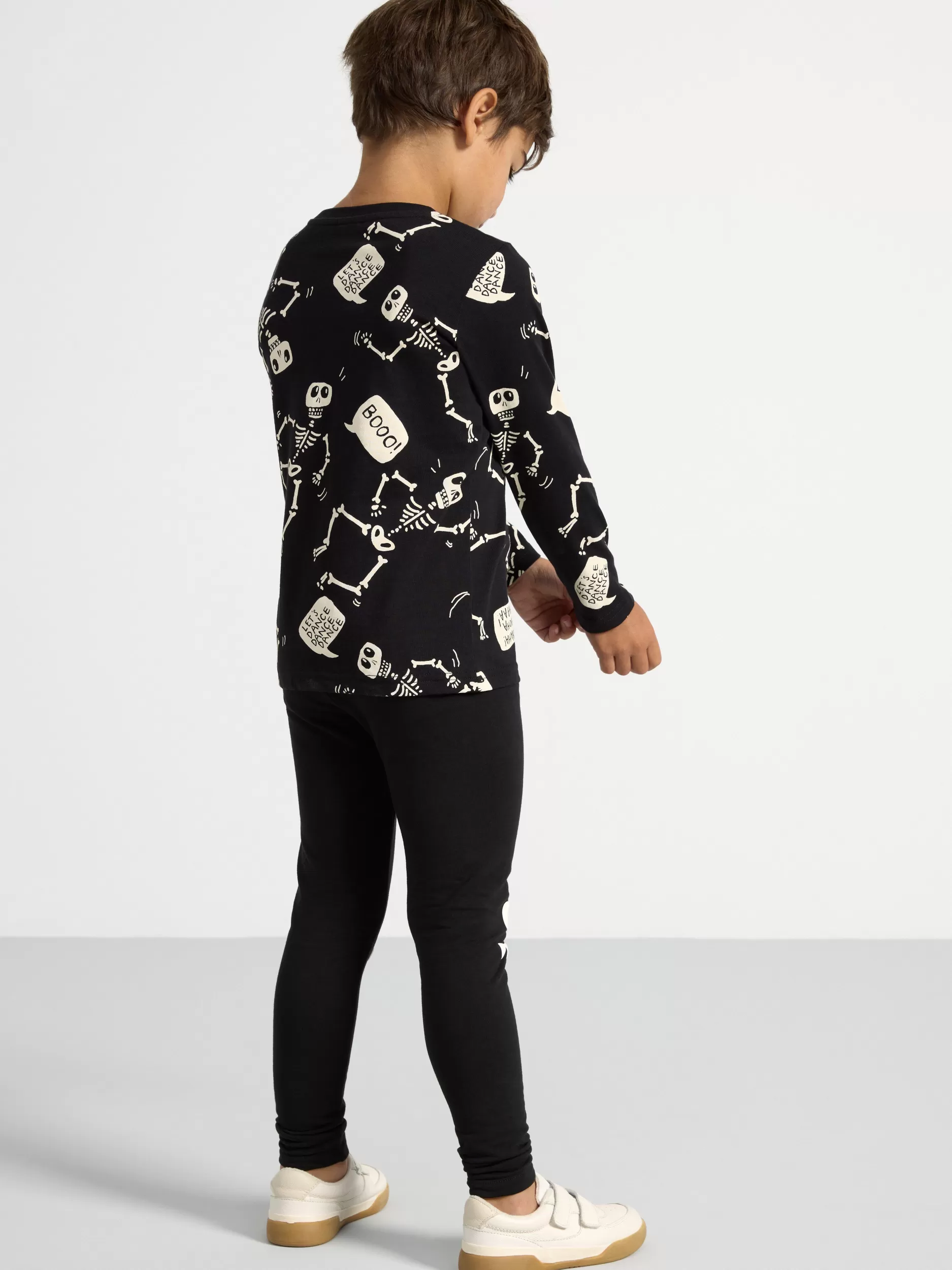 Lindex Bukser & Leggings<Leggings Med Borstet Innside Black