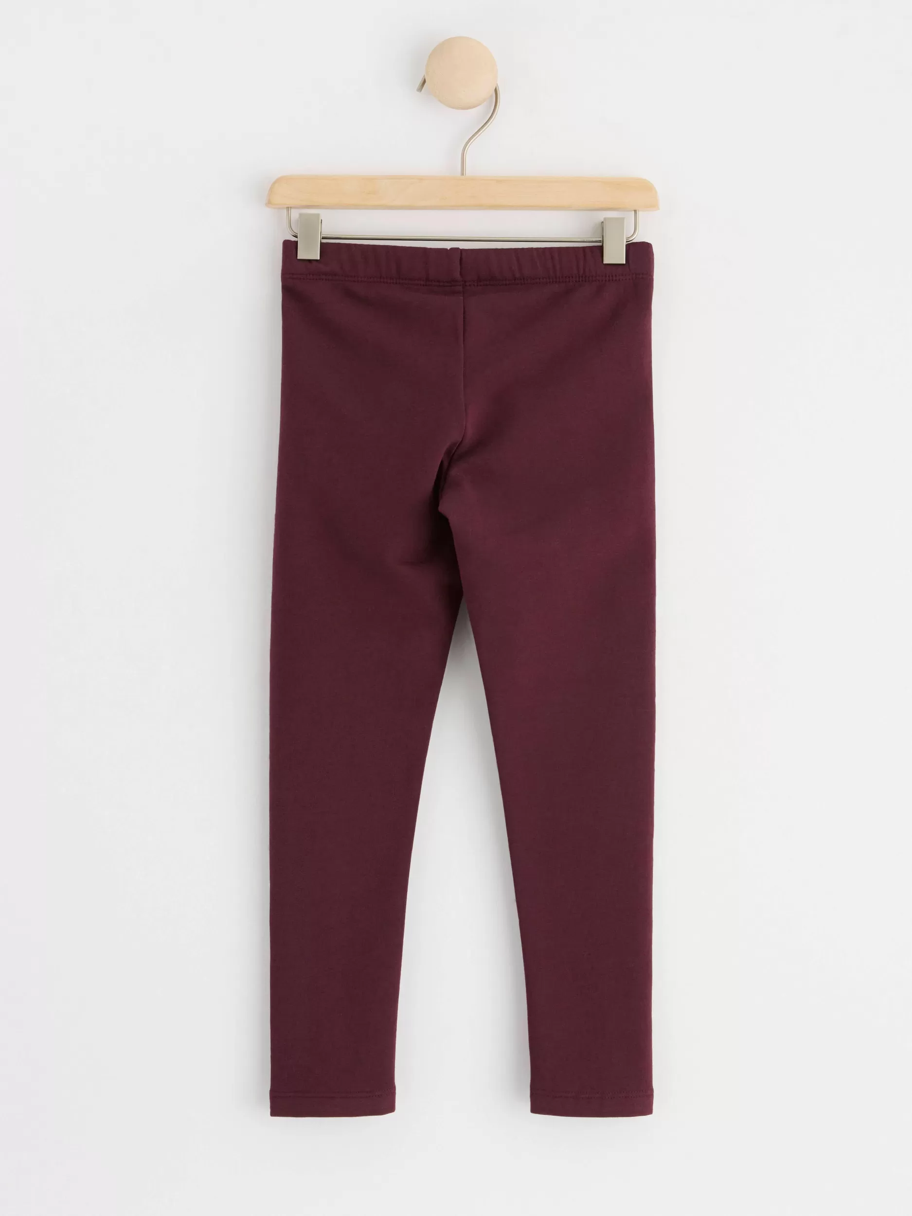 Lindex Basisplagg 3 For 2<Leggings Med Borstet Innside Dark Lilac