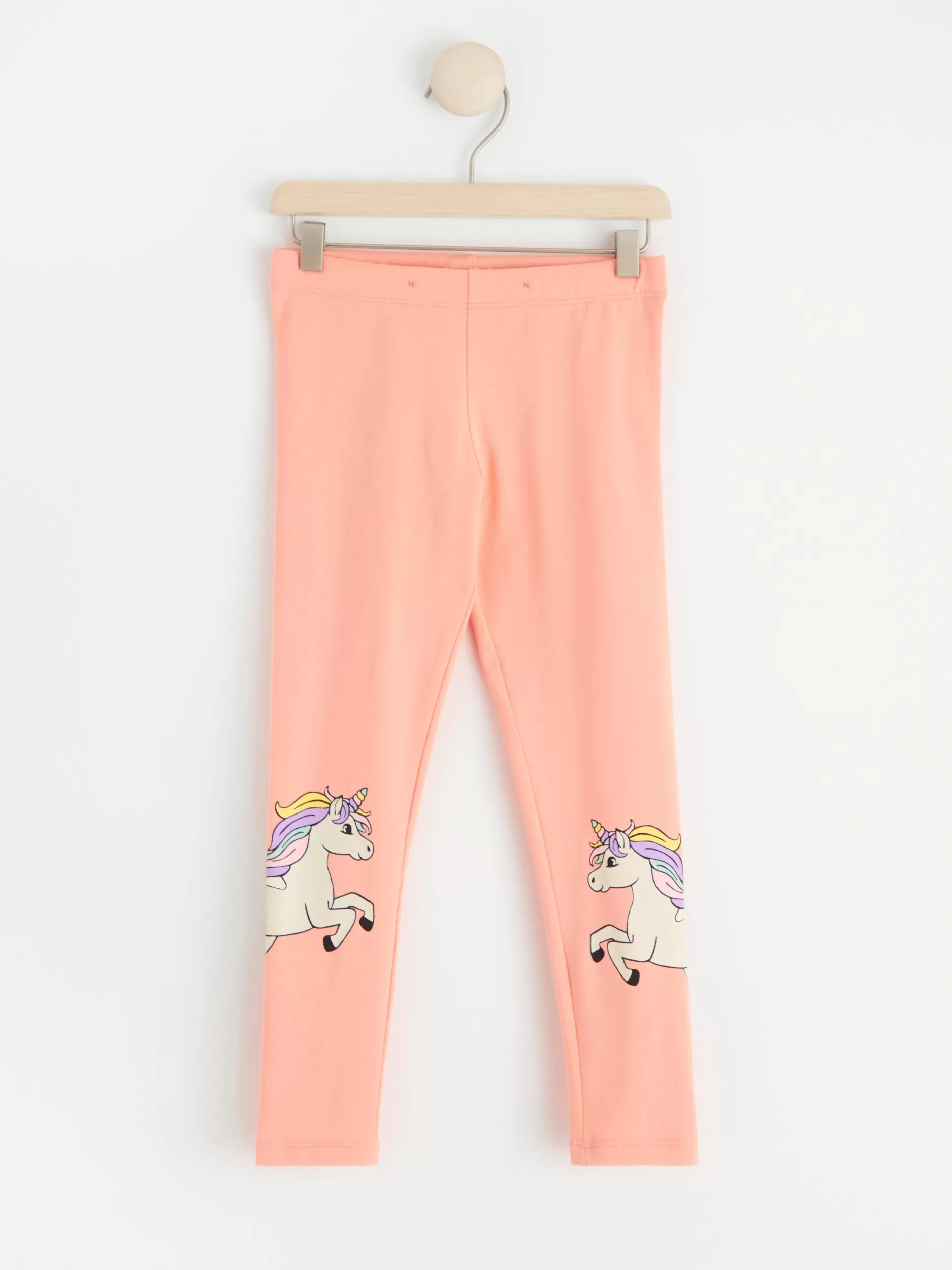 Lindex Bukser & Leggings<Leggings Med Enhjorninger Light Coral