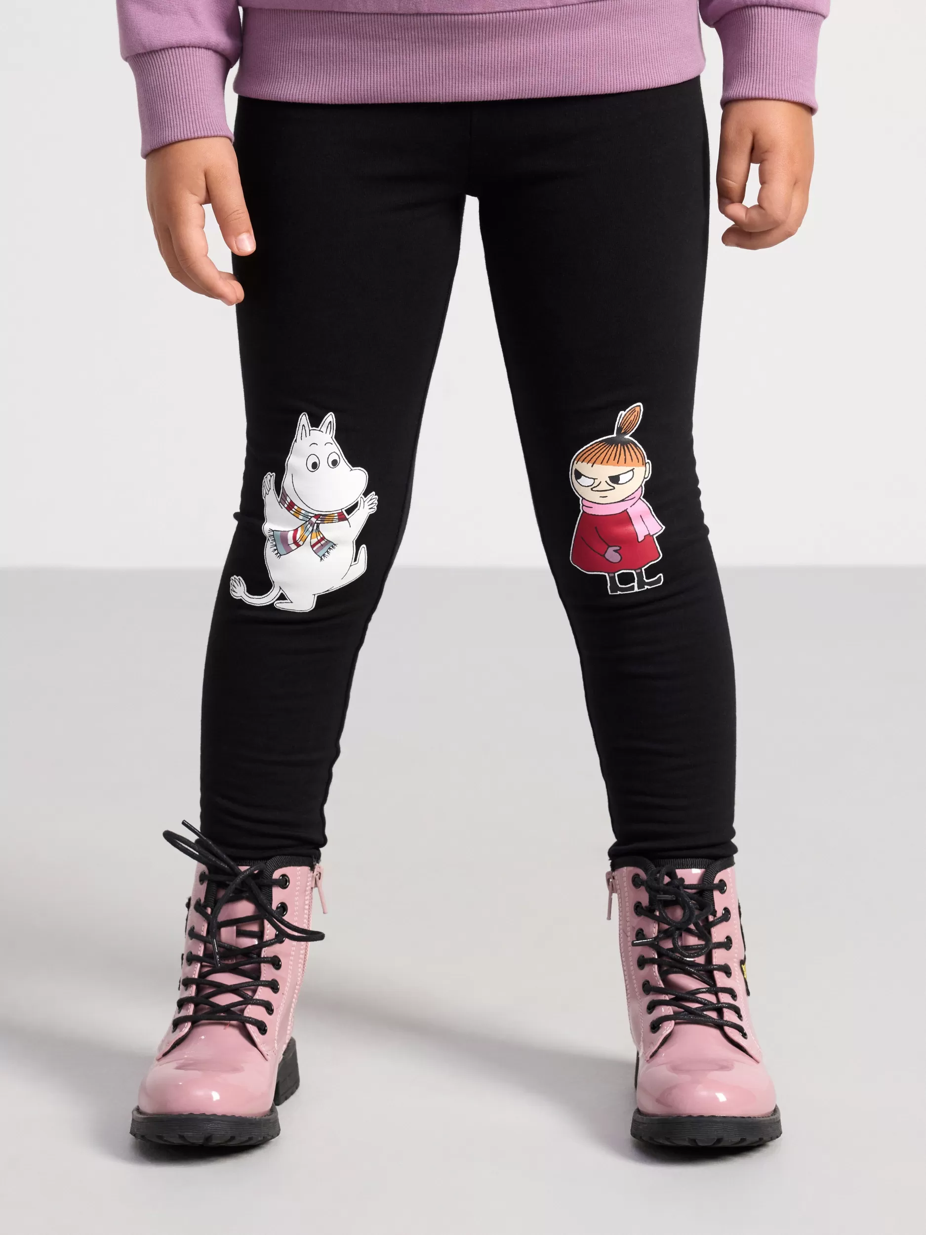 Lindex Bukser & Leggings<Leggings Med Mummi-Trykk Black