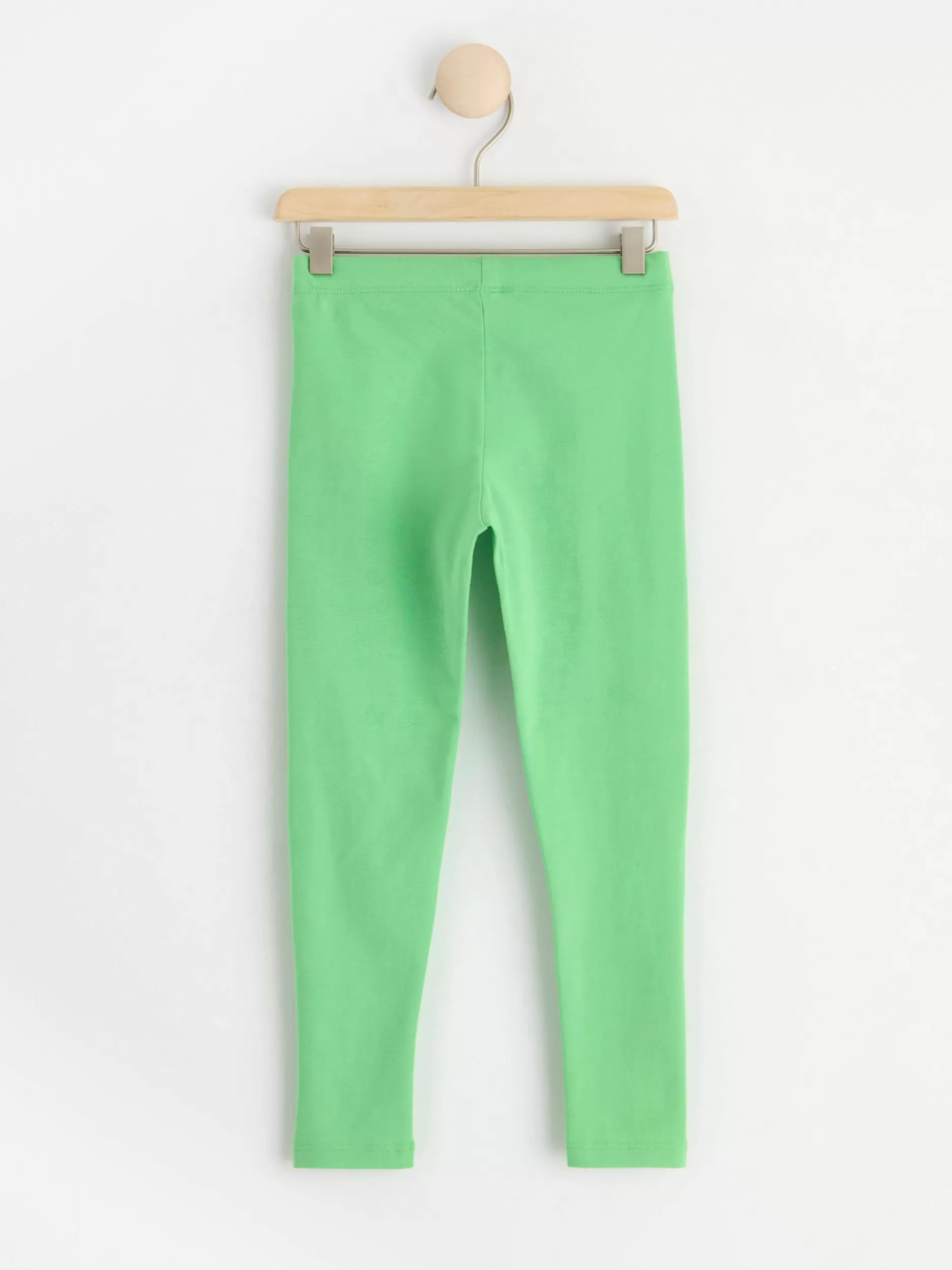 Lindex Bukser & Leggings<Leggings Med Rysjer Pa Knaerne Green