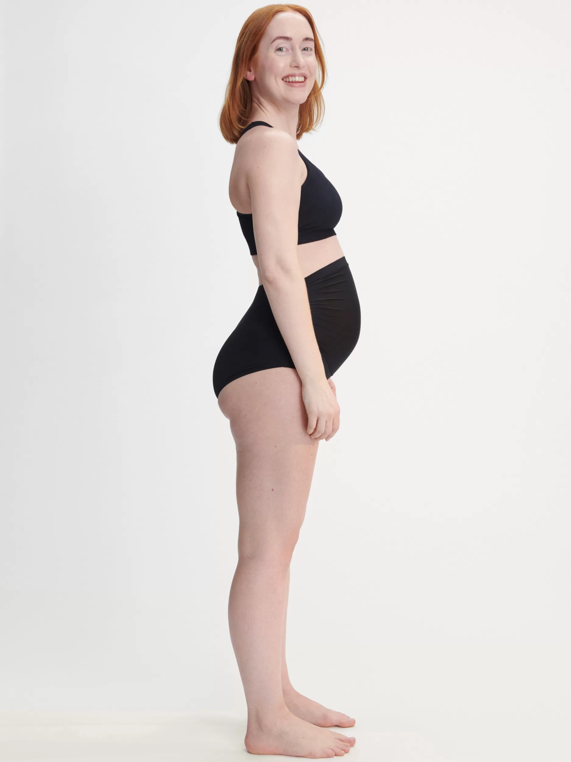 Lindex Mammaundertøy<Lekkasjesikker Engineered-Mammaundertøy Med Hoyt Liv Mammaundertøy Med Medium Absorpsjonsevne Black