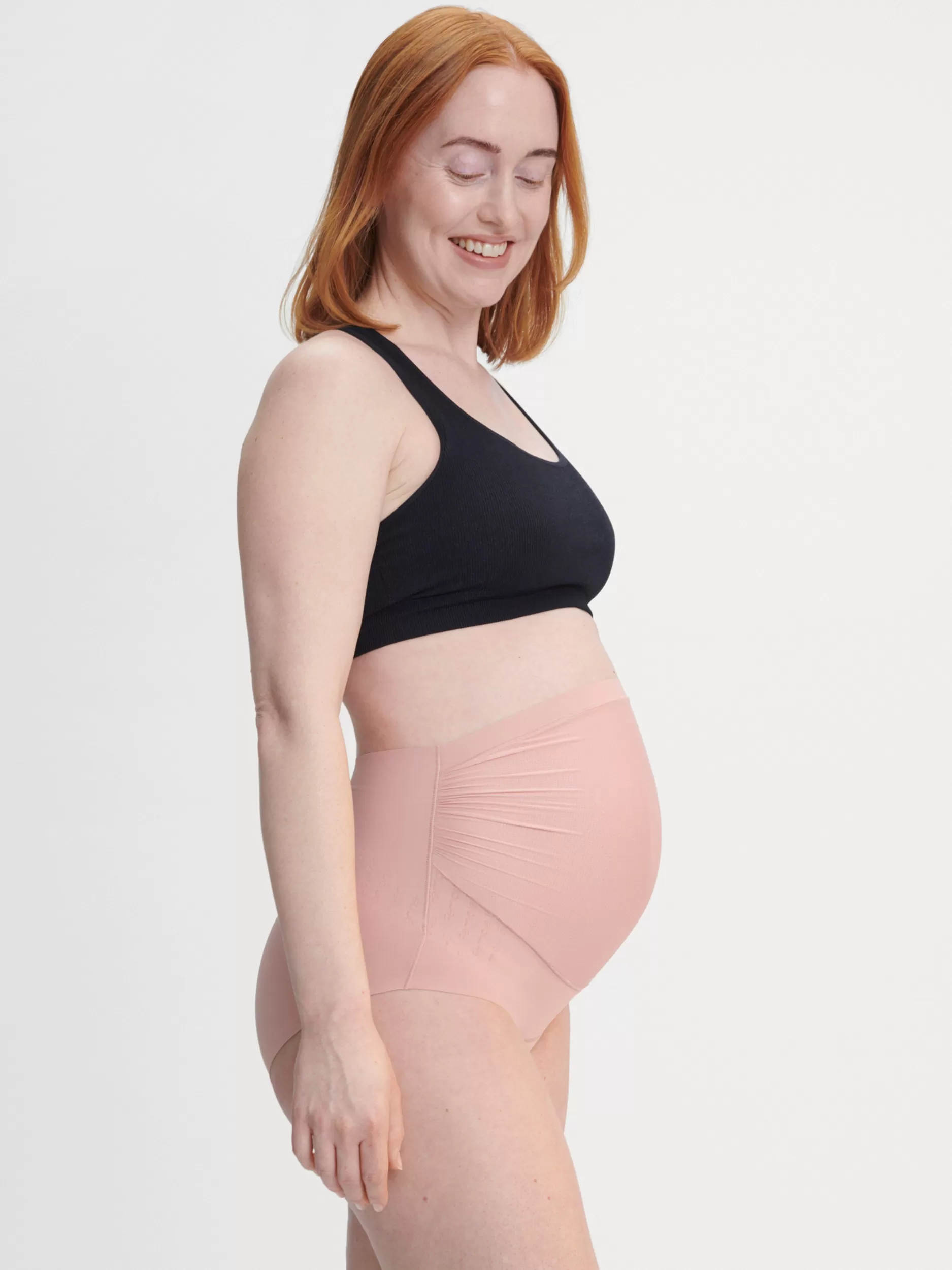 Lindex Mammaundertøy<Lekkasjesikker Engineered-Mammaundertøy Med Hoyt Liv Mammaundertøy Med Medium Absorpsjonsevne Dusty Pink