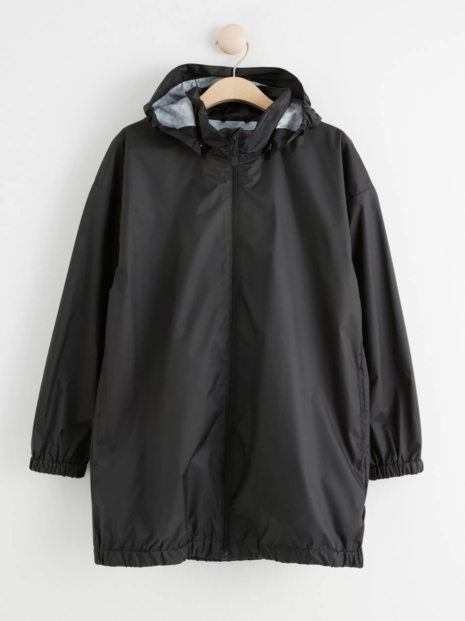 Lindex Alt Regntoy<Lett Skalljakke Black
