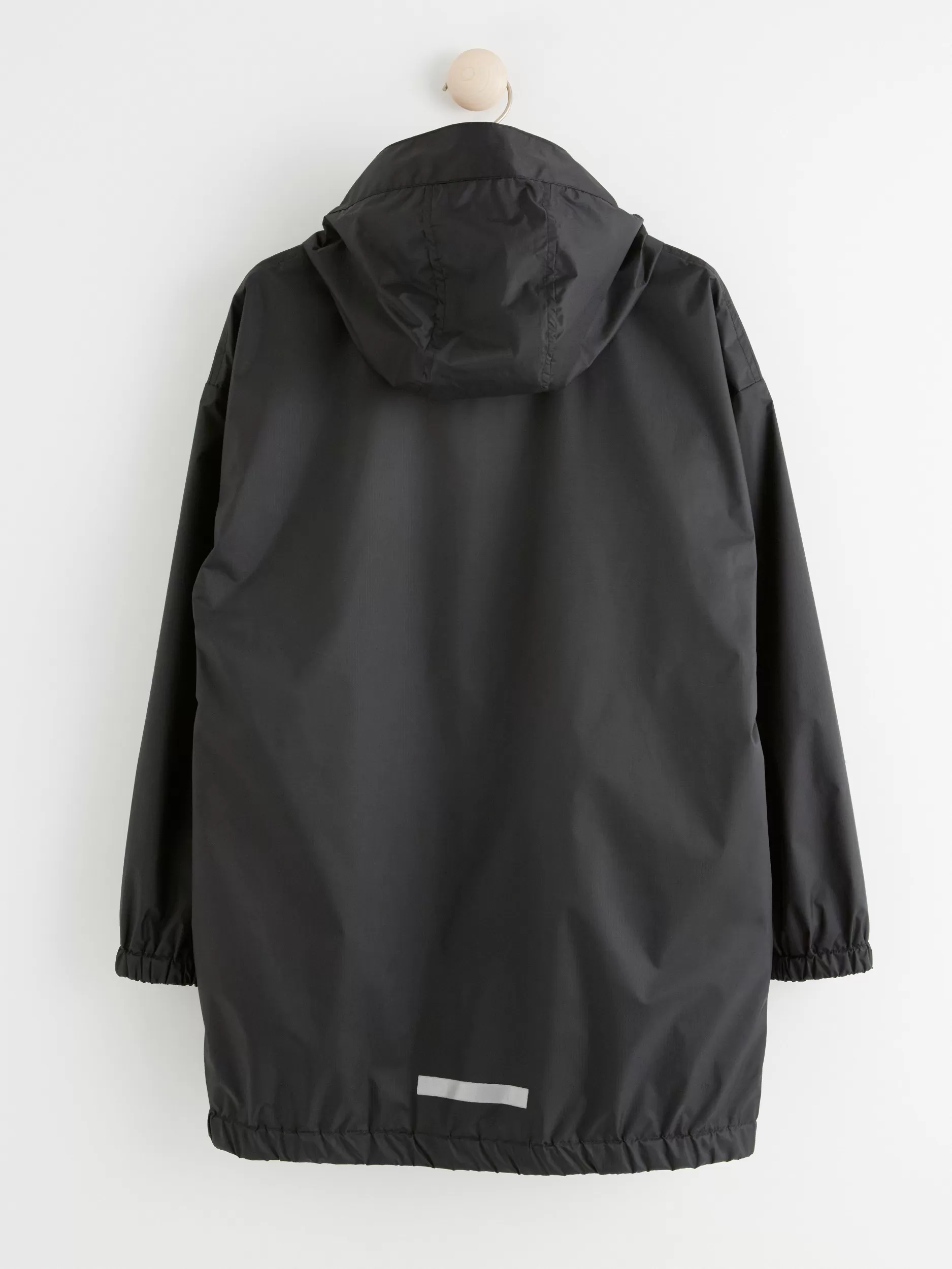 Lindex Alt Regntoy<Lett Skalljakke Black