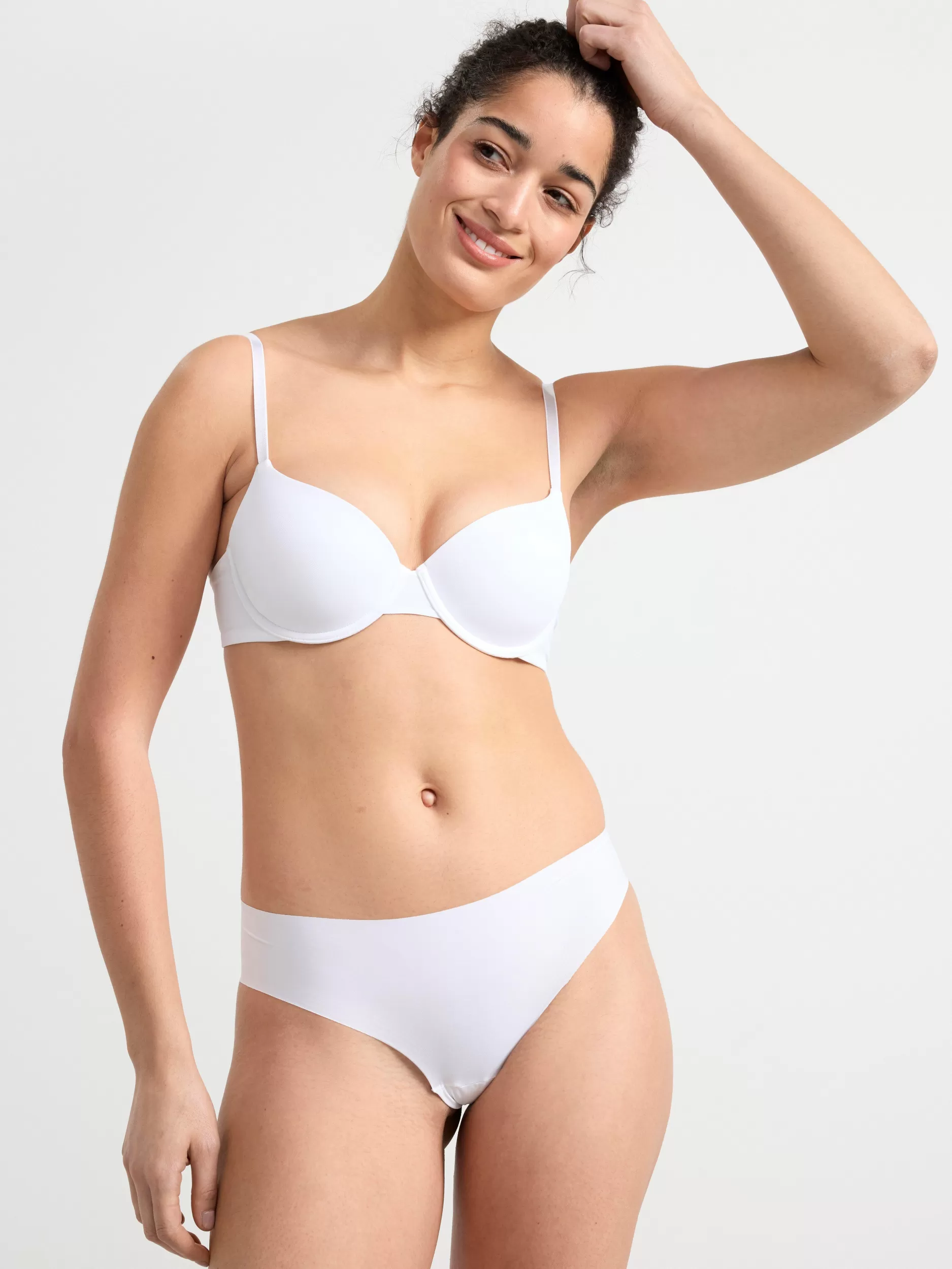 Lindex Bh<Lilja T-Skjørte-Bh White
