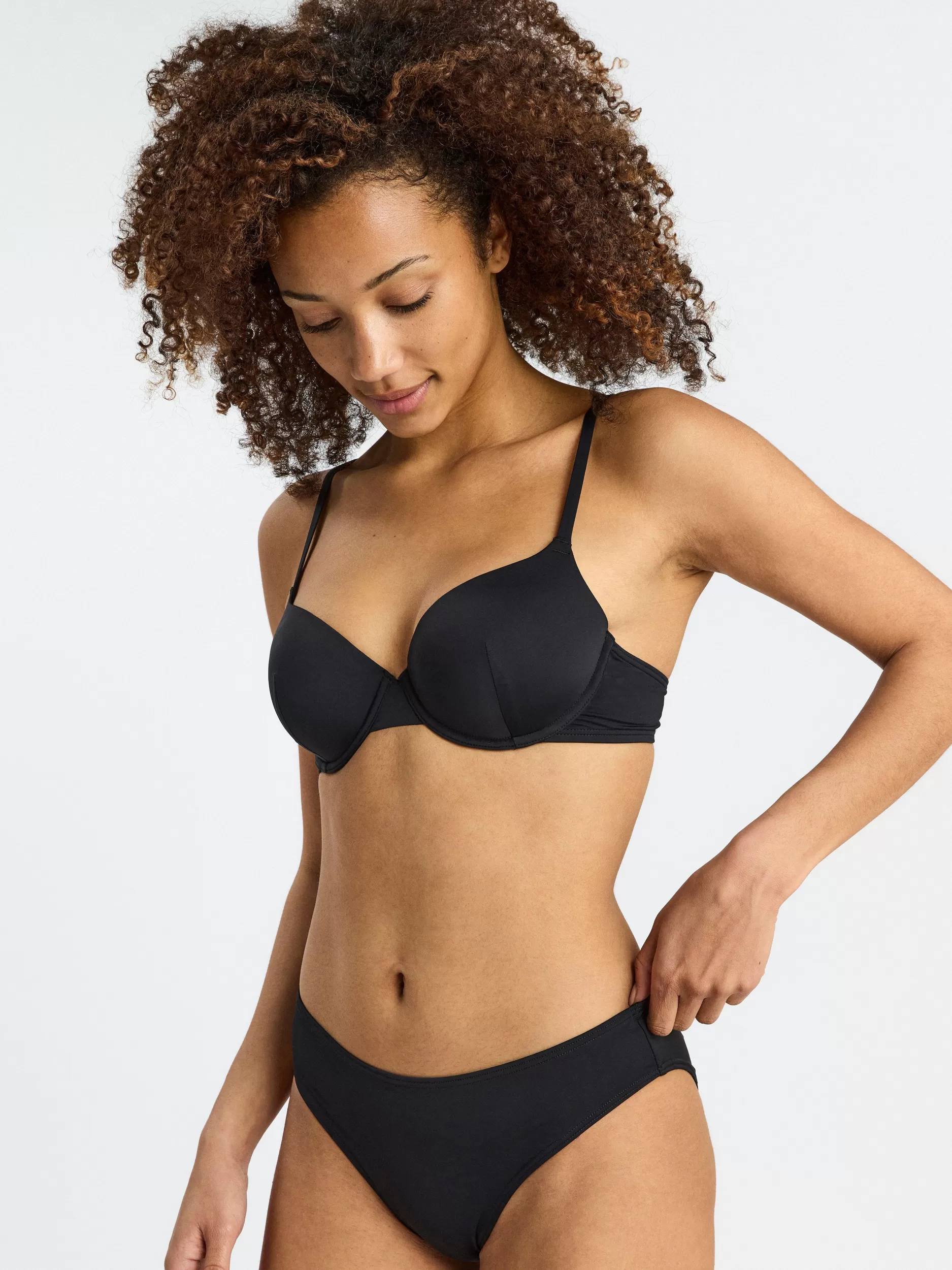 Lindex Badetøy<Lilja T-Skjørte-Bikini-Bh Black