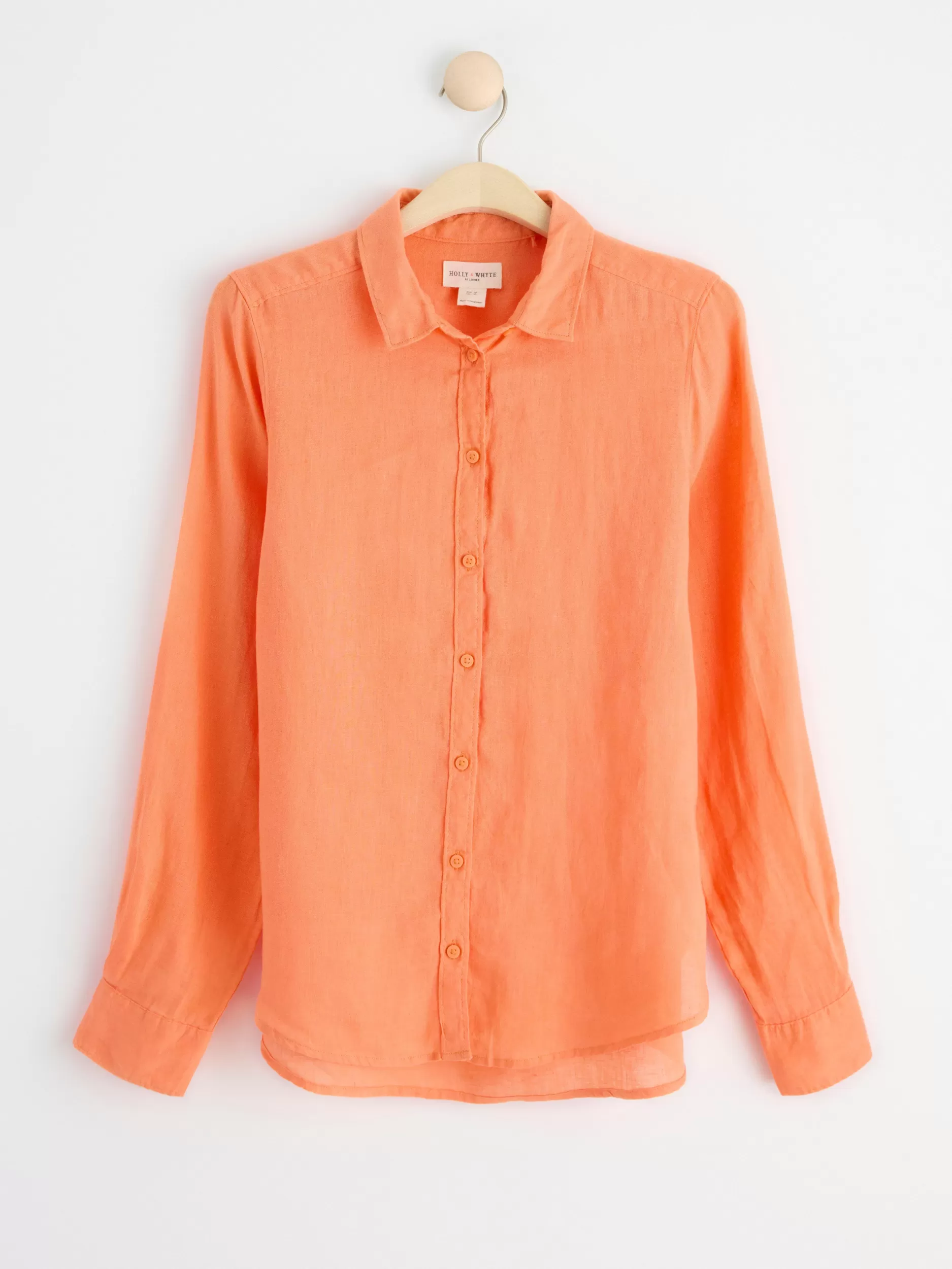 Lindex Bluser & Skjorter<LinSkjørte Light Orange