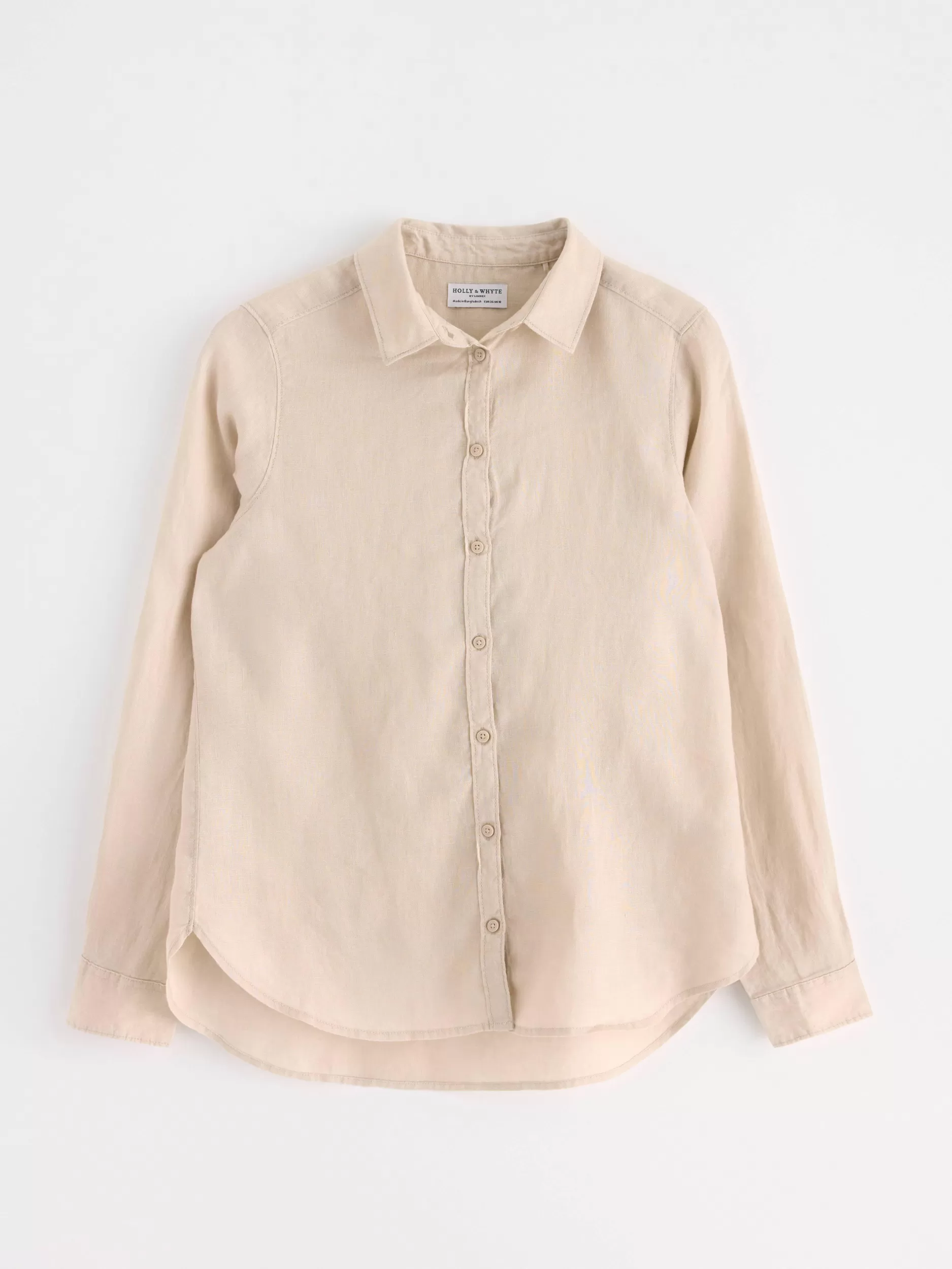 Lindex Bluser & Skjorter<LinSkjørte Light Beige