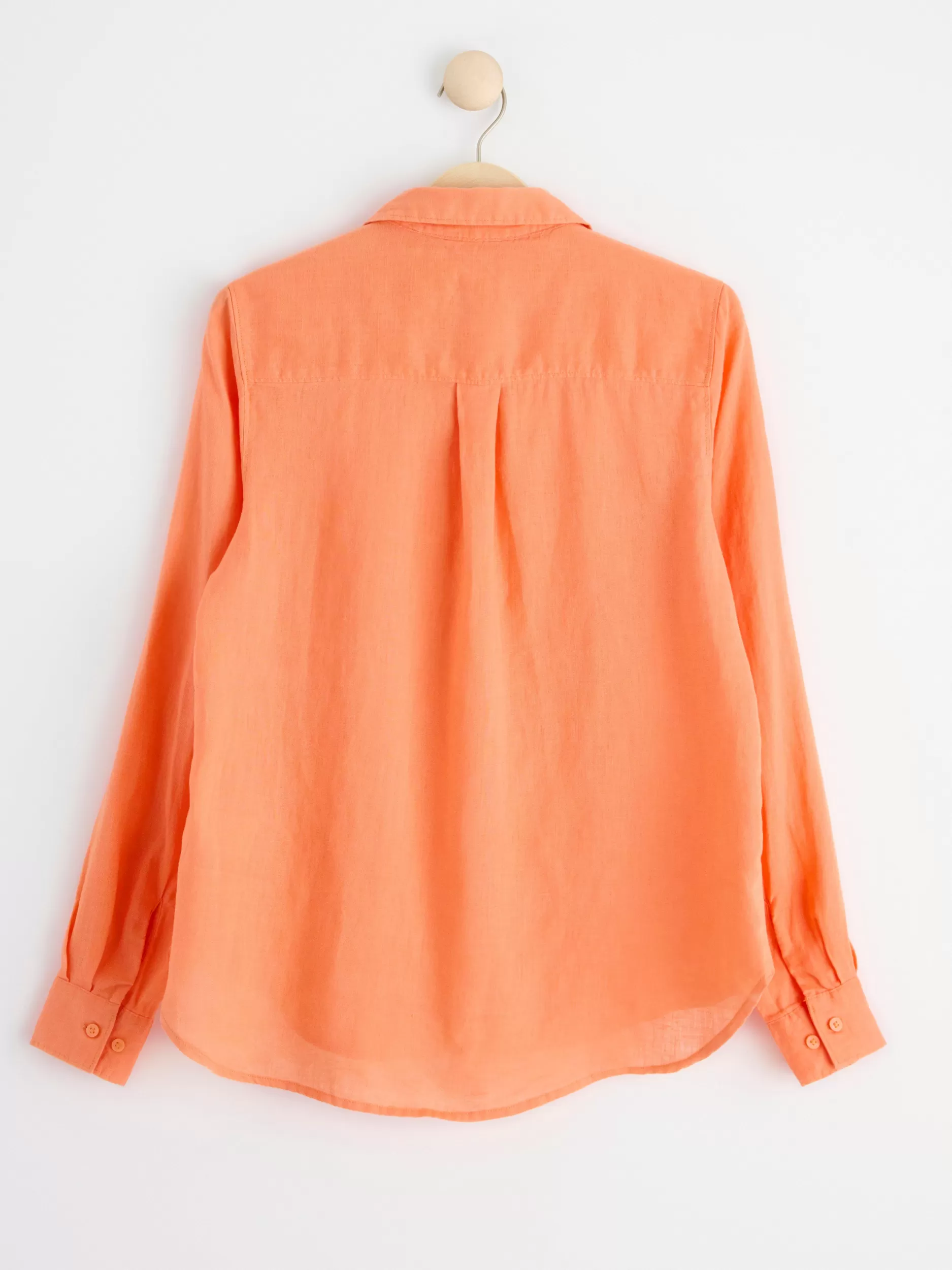 Lindex Bluser & Skjorter<LinSkjørte Light Orange