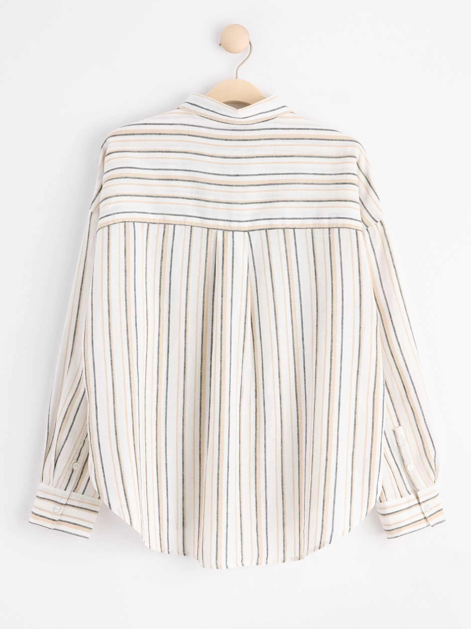 Lindex Bluser & Skjorter<LinSkjørte Light White