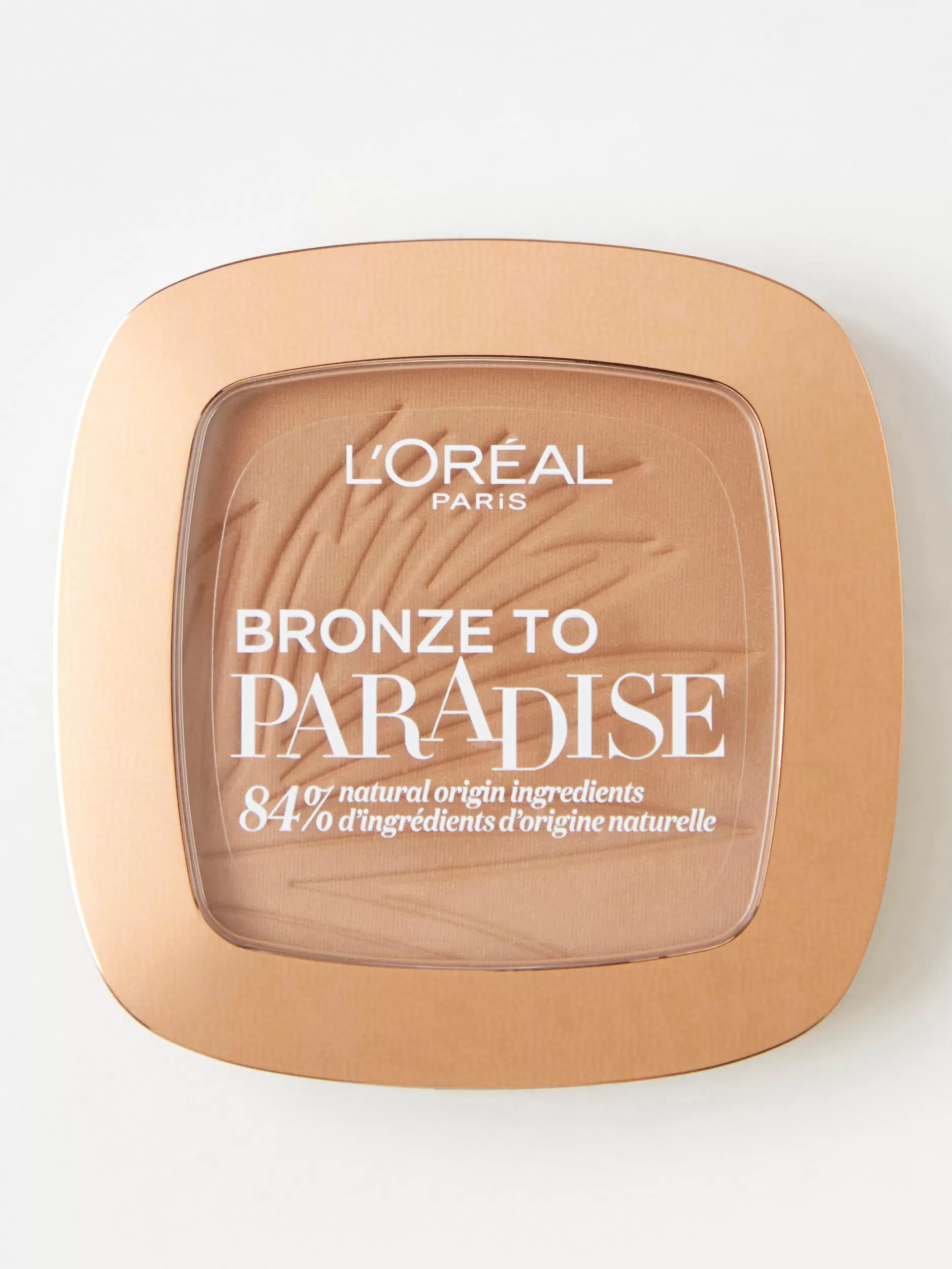 Lindex Pudder<L'Oreal Bronze To Paradise Matte Bronze