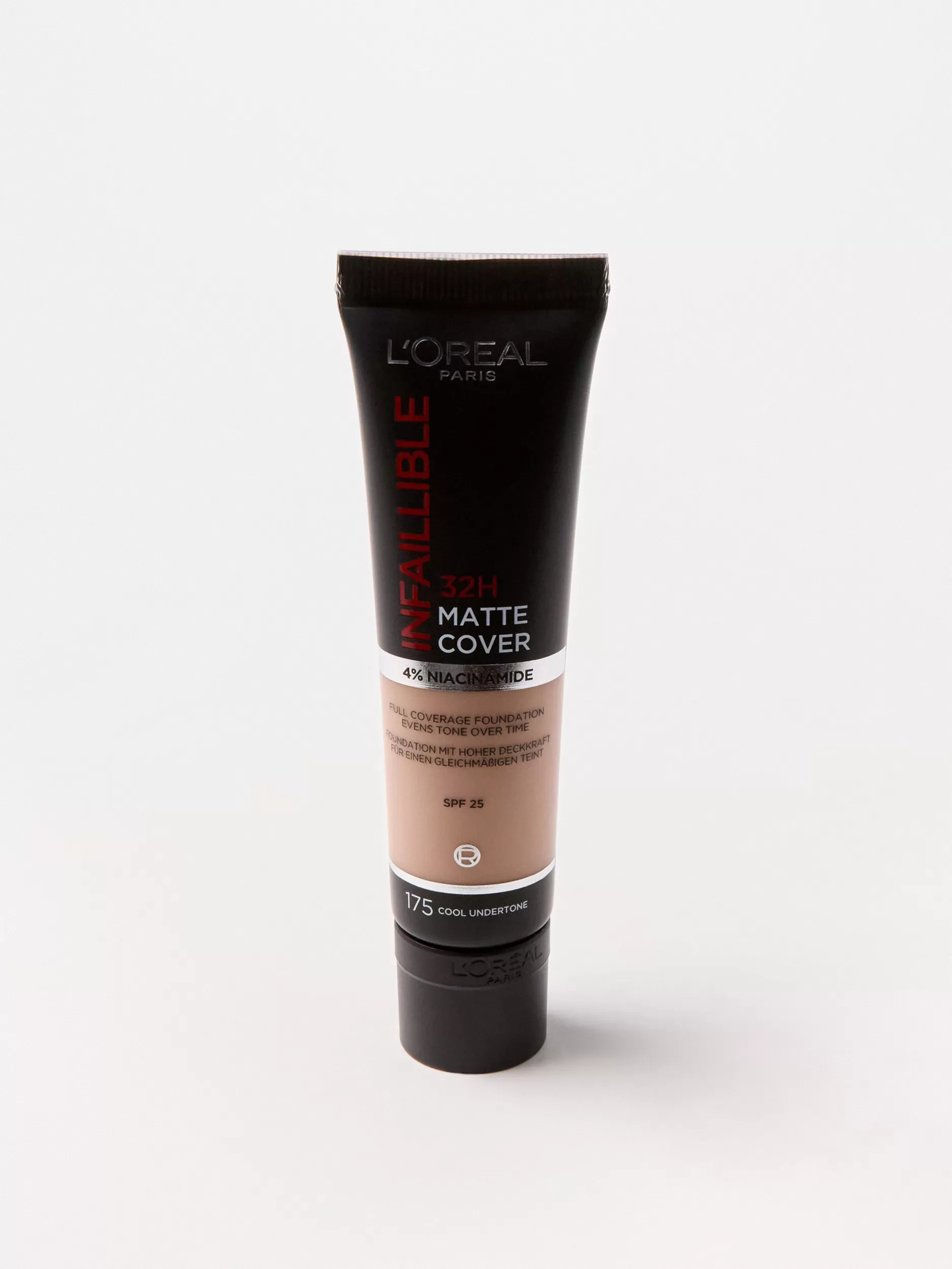 Lindex Foundation<L'Oreal Infaillible 32H Matte Cover Foundation 175 Cool Undertone