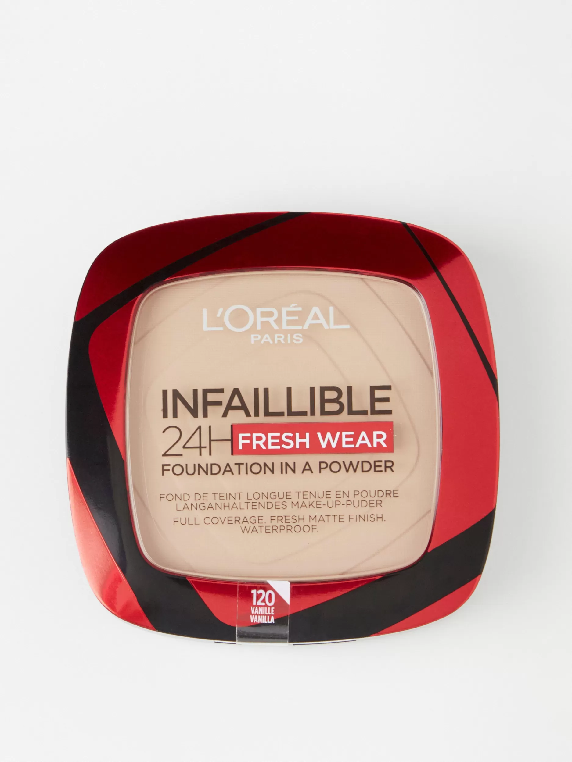 Lindex Foundation<L'Oreal Paris Infaillible 24H Fresh Wear Powder Foundation 120 Vanilla