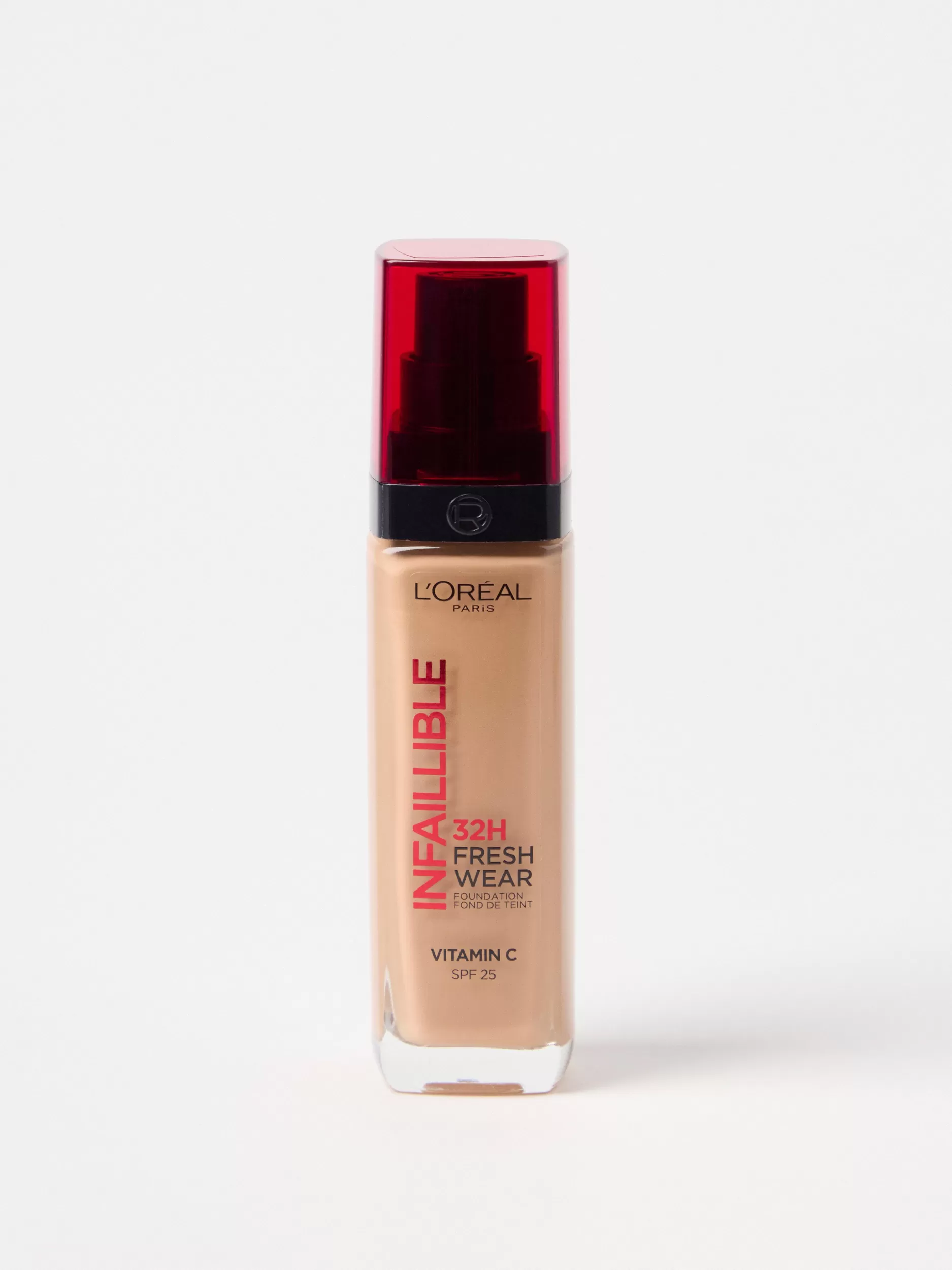 Lindex Foundation<L'Oreal Paris Infaillible 32H Fresh Wear Foundation 300 Amber