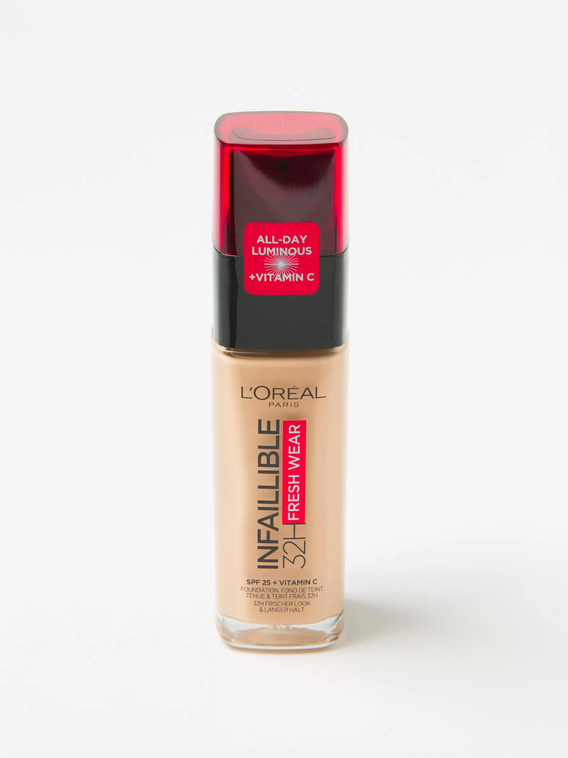Lindex Foundation<L'Oreal Paris Infaillible 32H Fresh Wear Foundation 140 Golden Beige