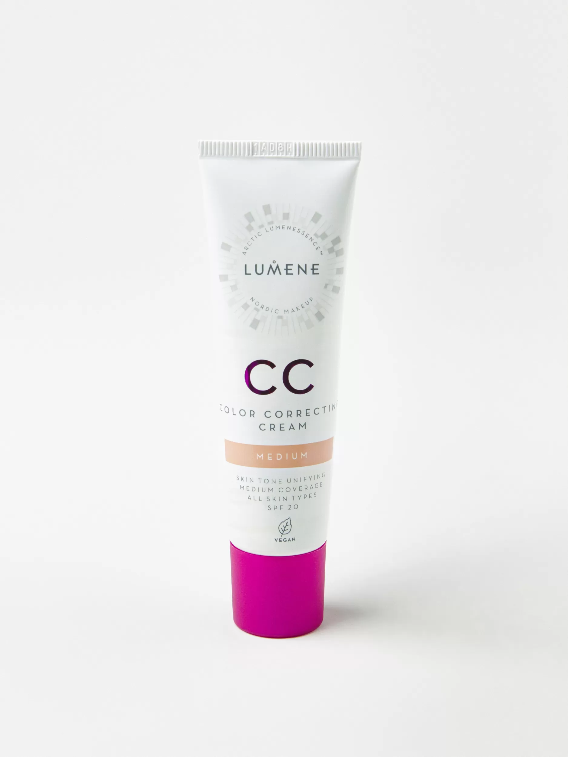Lindex Foundation<Lumene Cc Color Correcting Cream Medium