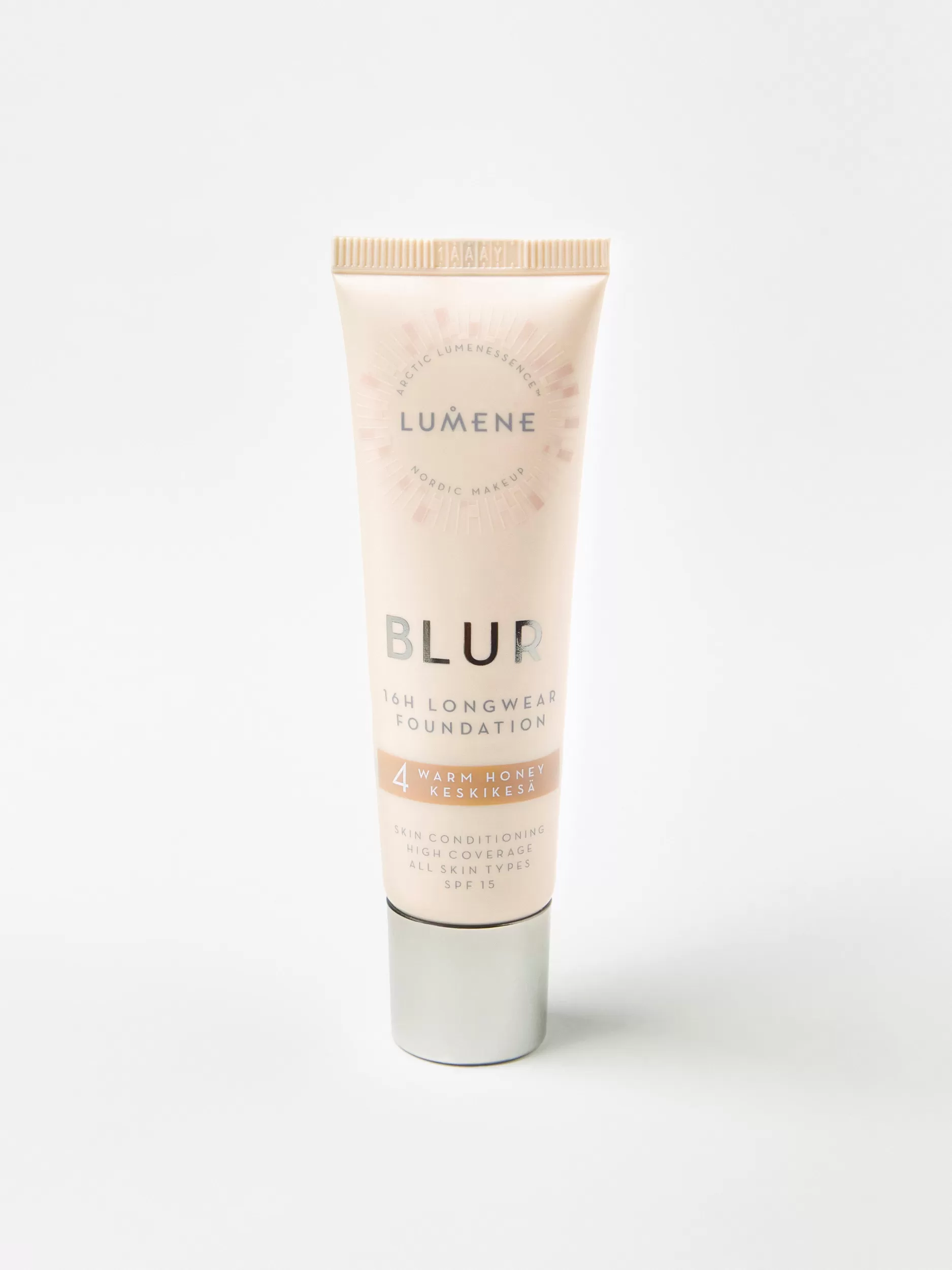 Lindex Foundation<Lumene Long Wear Blur Foundation 4 Warm Honey