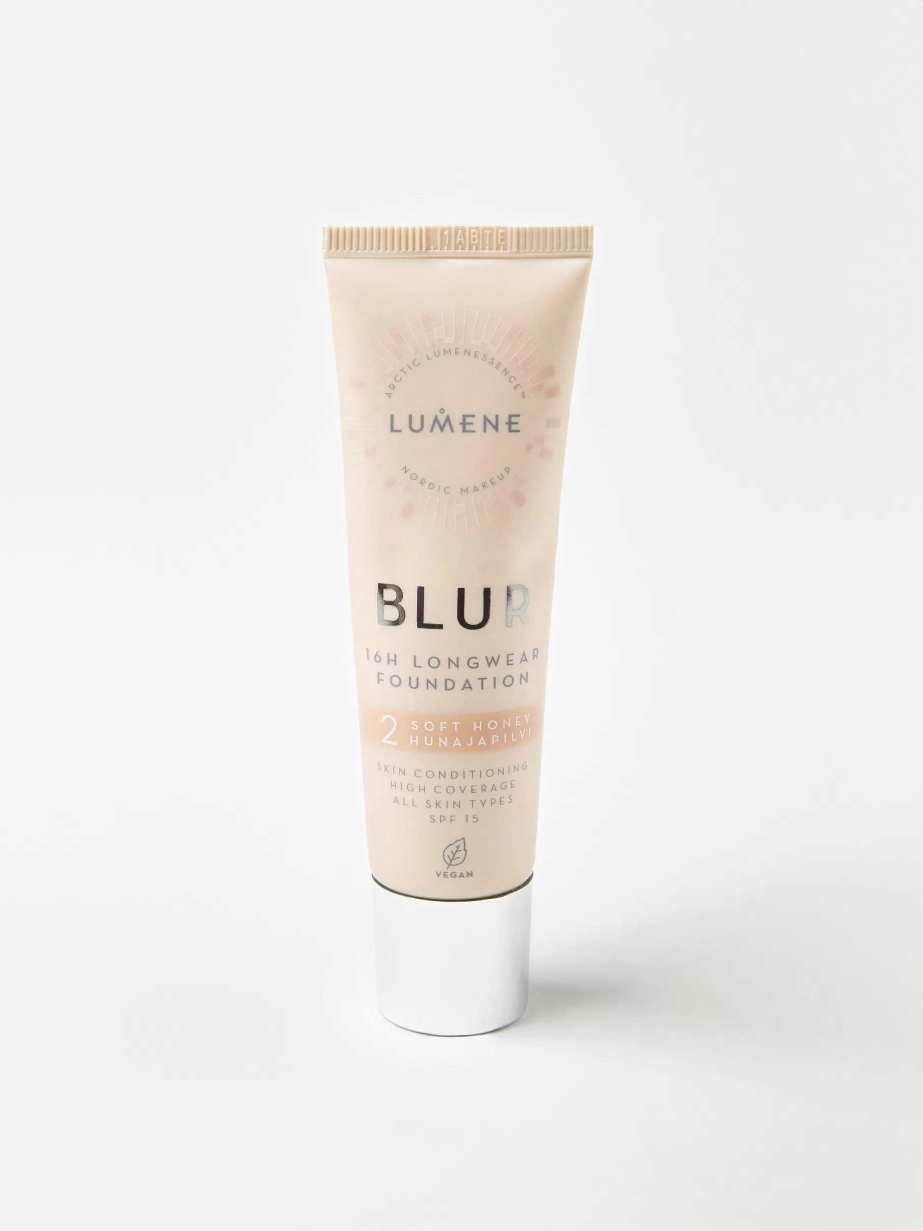 Lindex Foundation<Lumene Long Wear Blur Foundation 2 Soft Honey