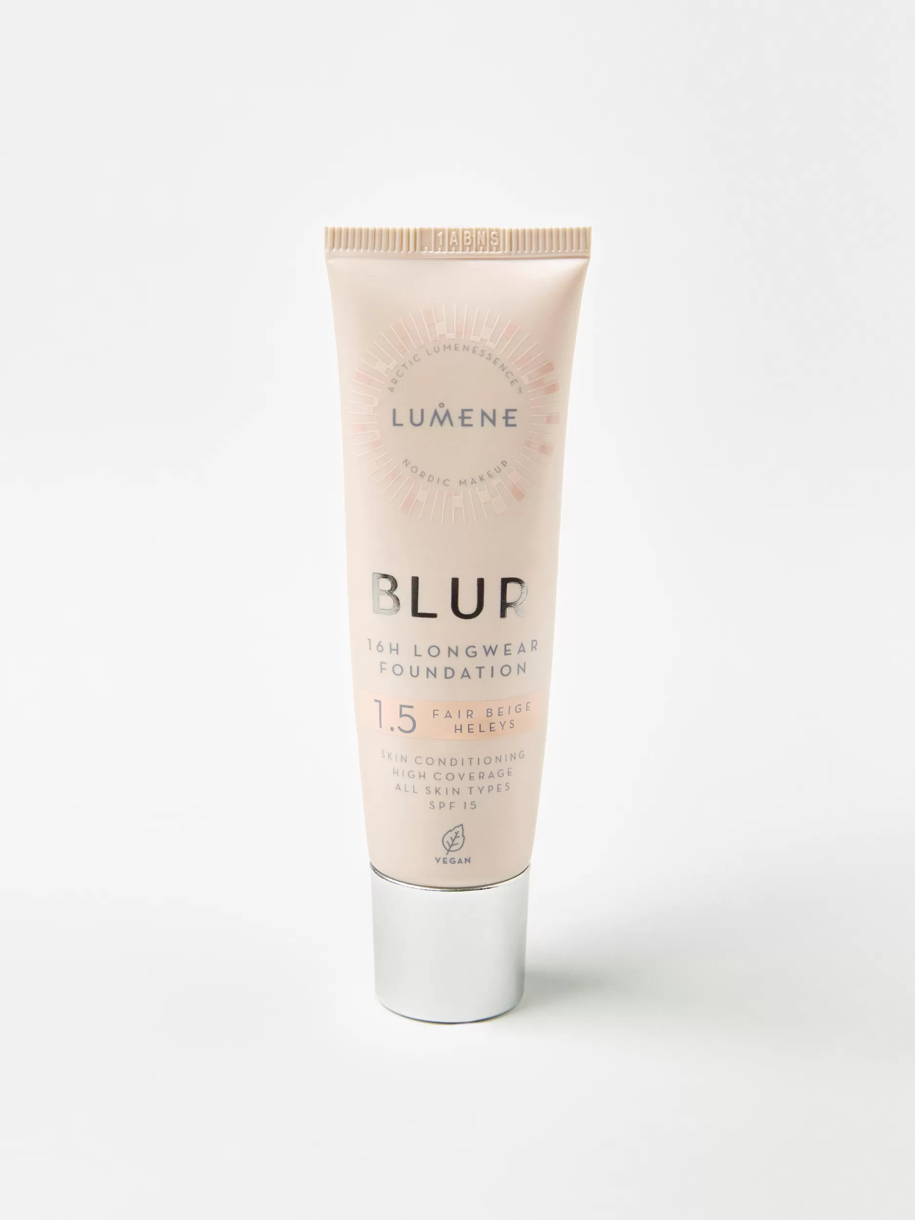 Lindex Foundation<Lumene Long Wear Blur Foundation 1 5 Fair Beige