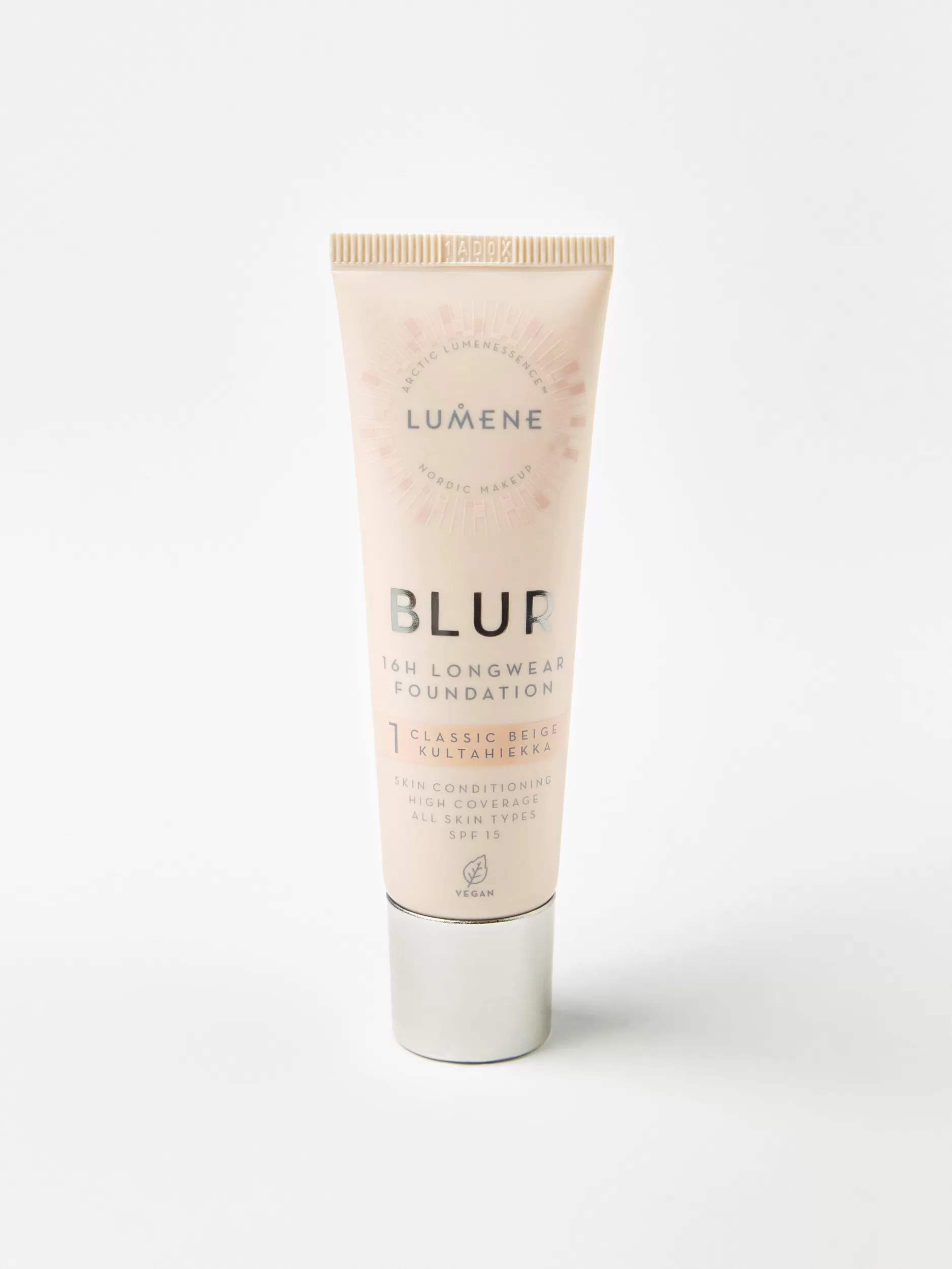 Lindex Foundation<Lumene Long Wear Blur Foundation 1 Classic Beige