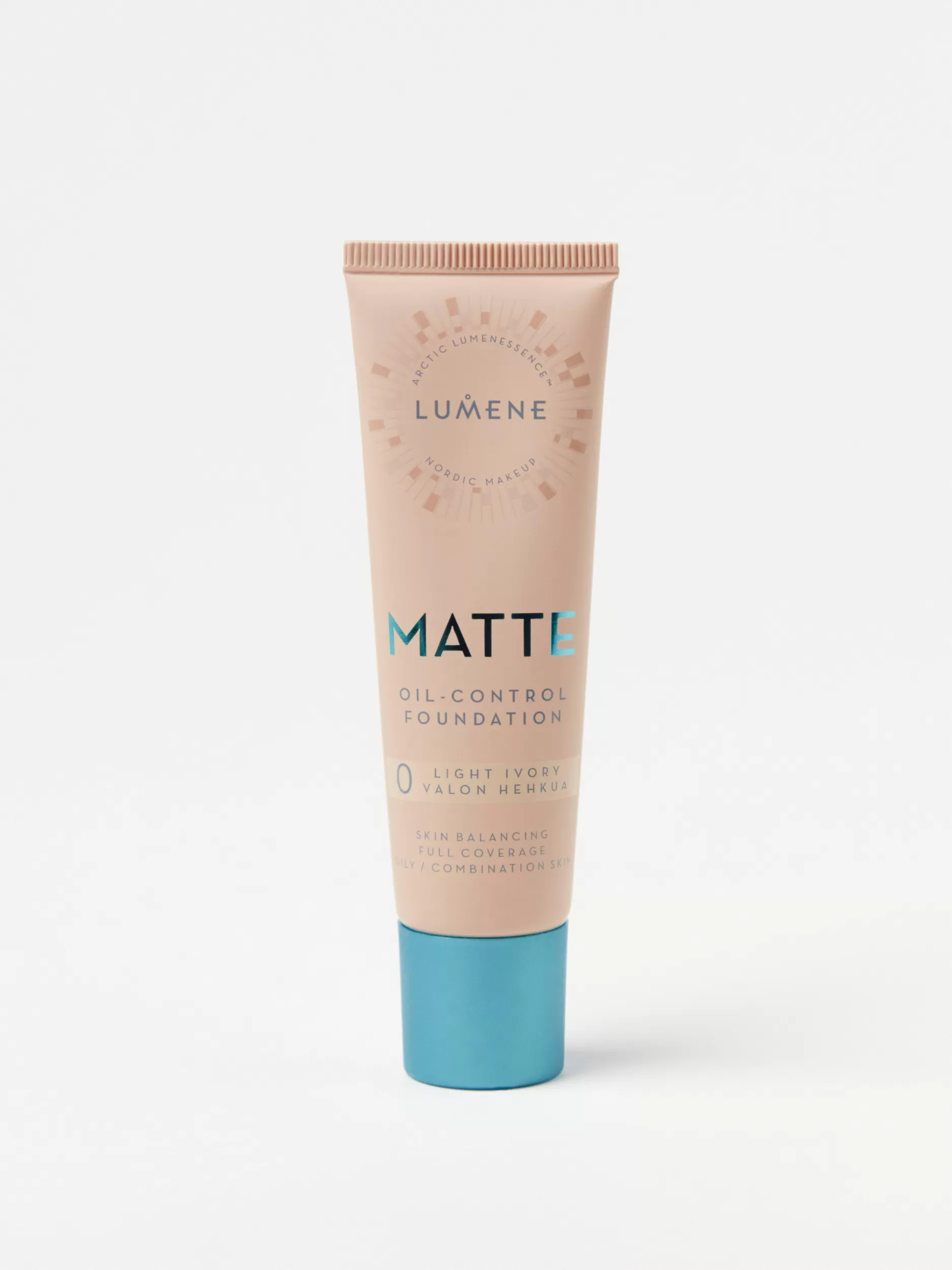 Lindex Foundation<Lumene Matte Oil - Control Foundation 0 Light Ivory