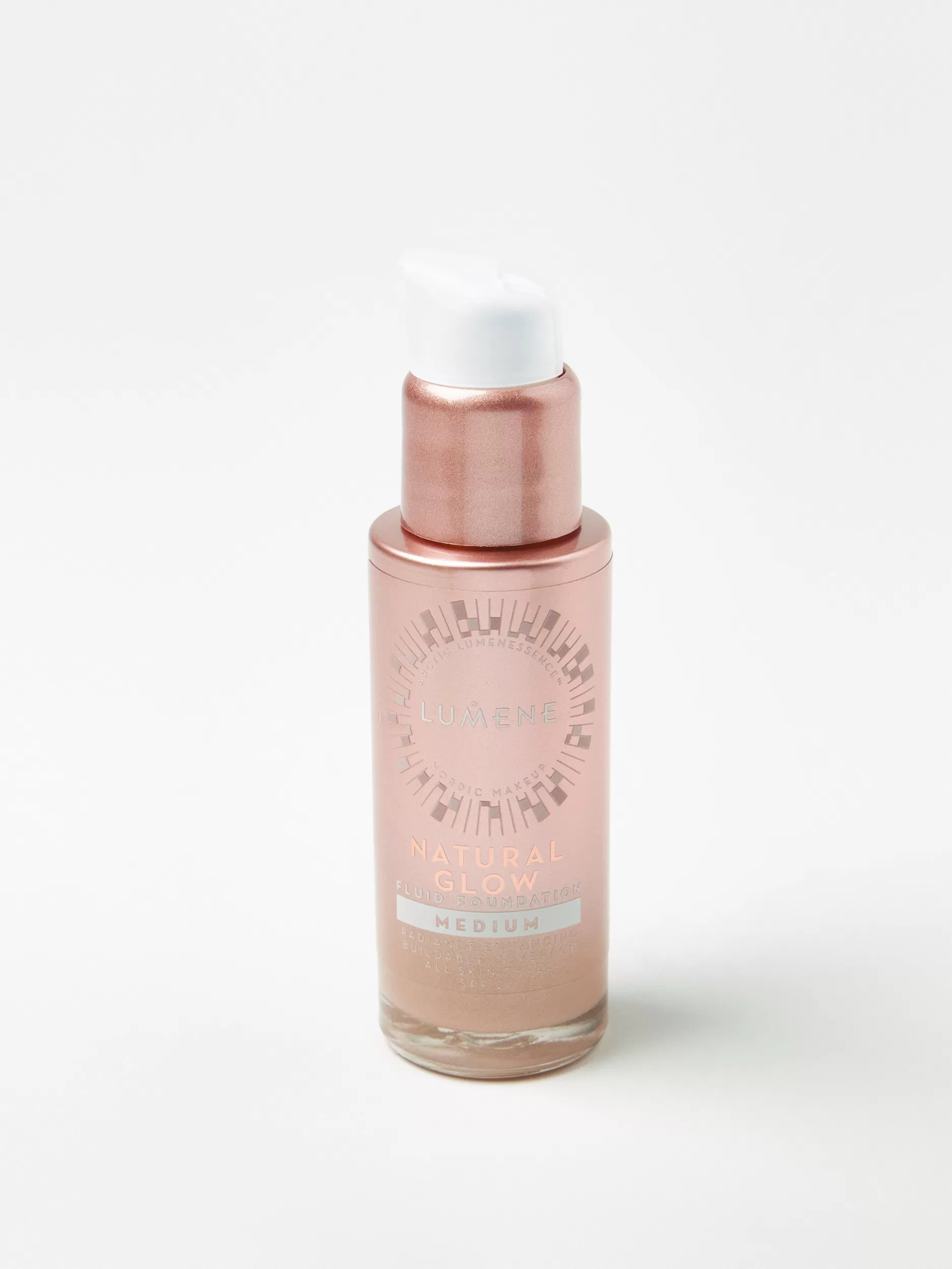 Lindex Foundation<Lumene Natural Glow Fluid Foundation Medium