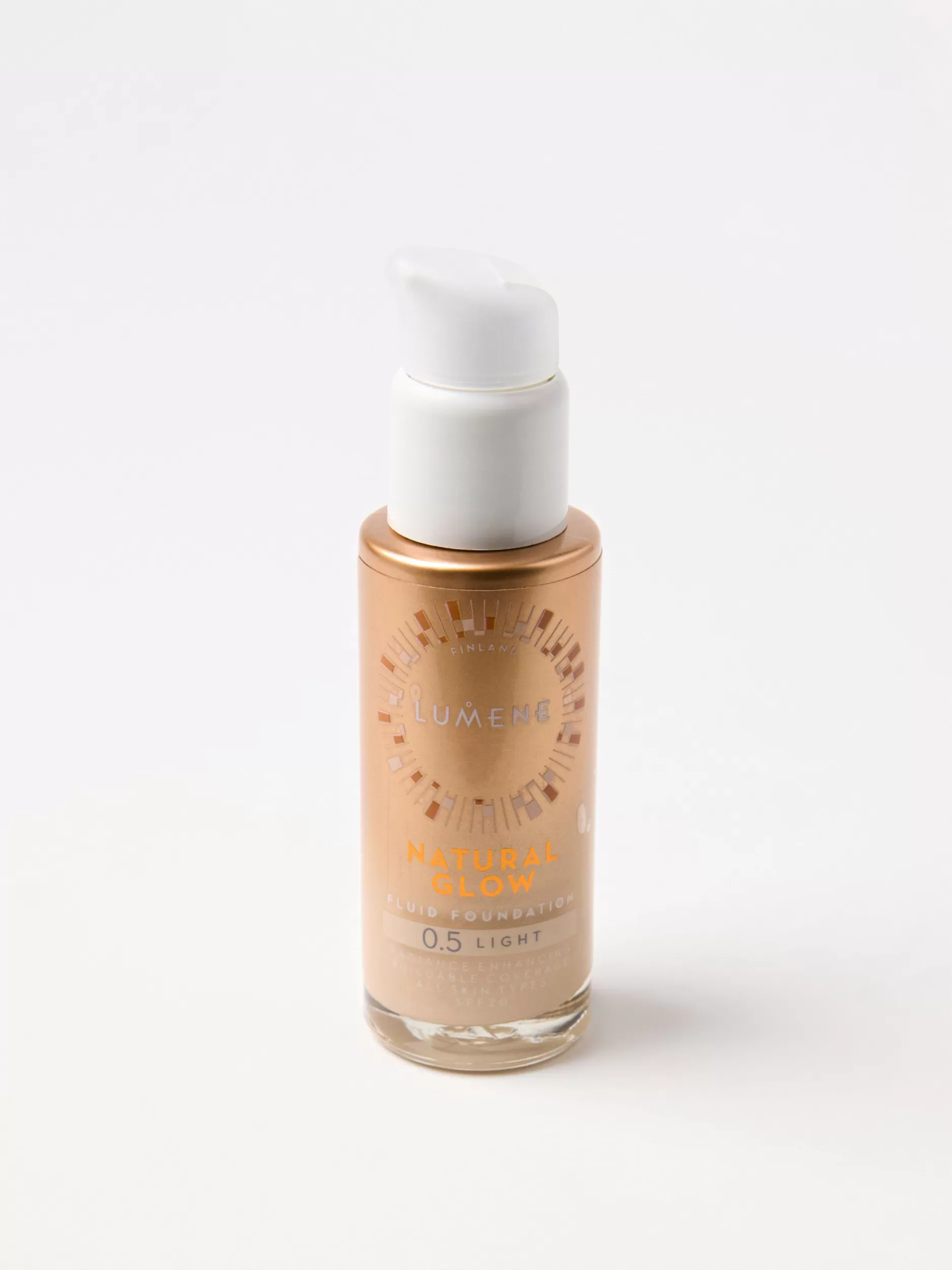 Lindex Foundation<Lumene Natural Glow Foundation 0 5 Light