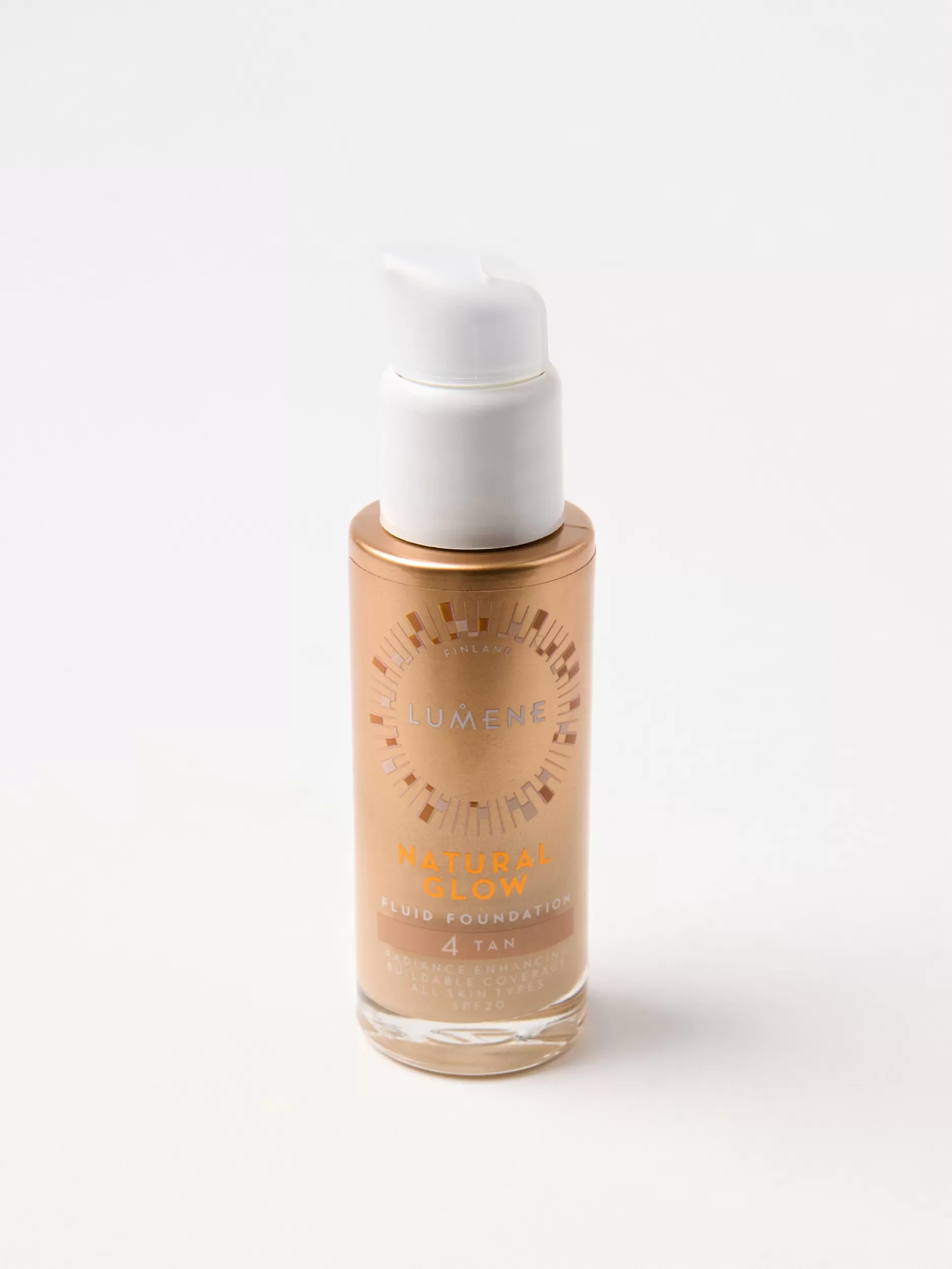 Lindex Foundation<Lumene Natural Glow Foundation 4 Tan