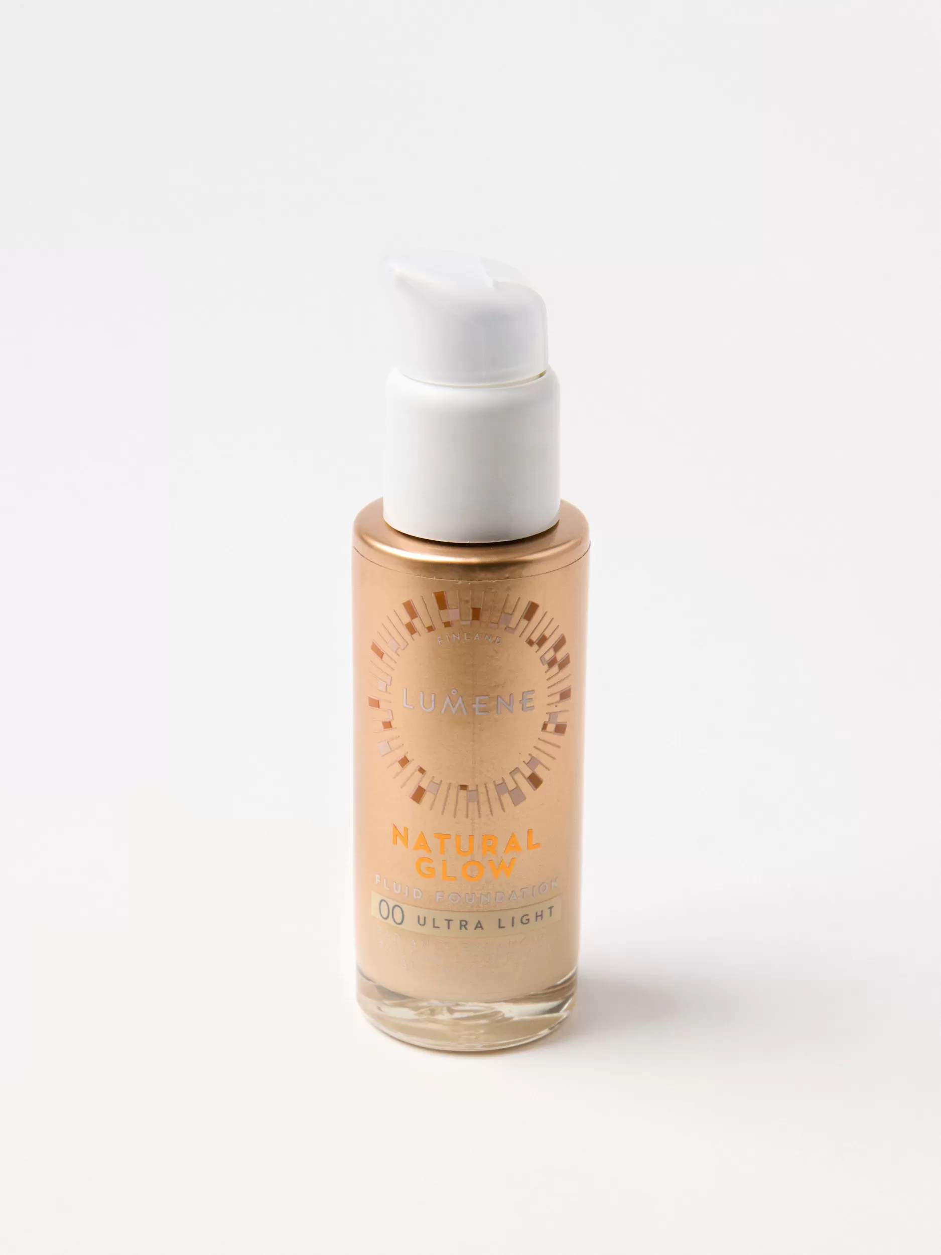 Lindex Foundation<Lumene Natural Glow Foundation 00 Ultra Light