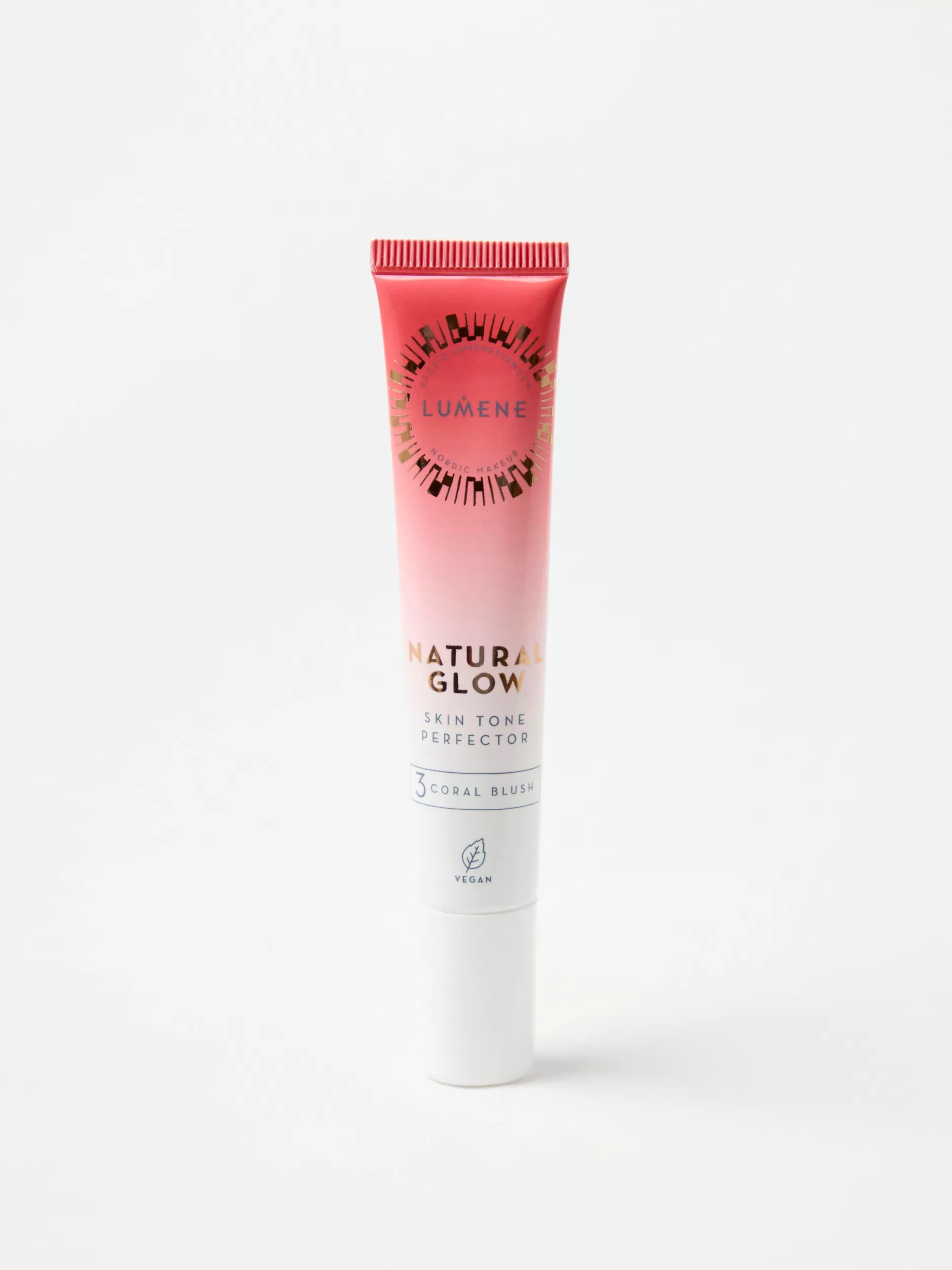 Lindex Rouge<Lumene Natural Glow Skin Tone Perfector 3 Coral Blush