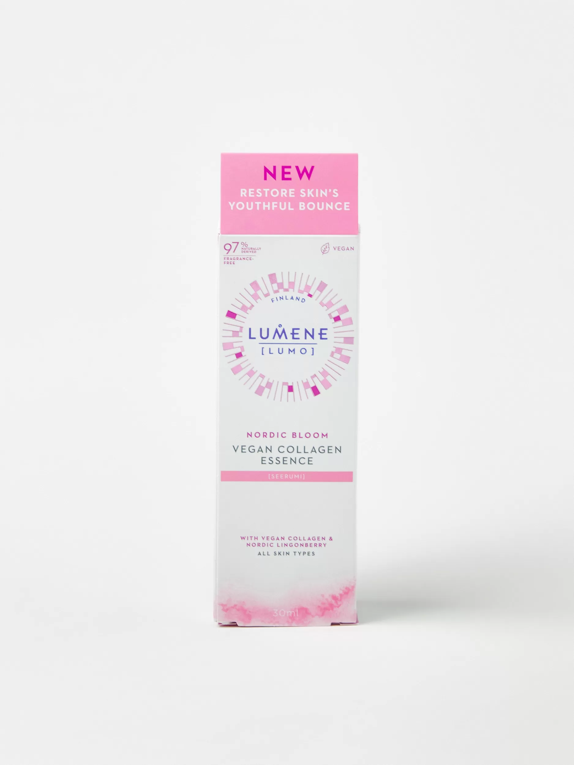 Lindex Hudpleie<Lumene Nordic Bloom Vegan Collagen Essence No Colour